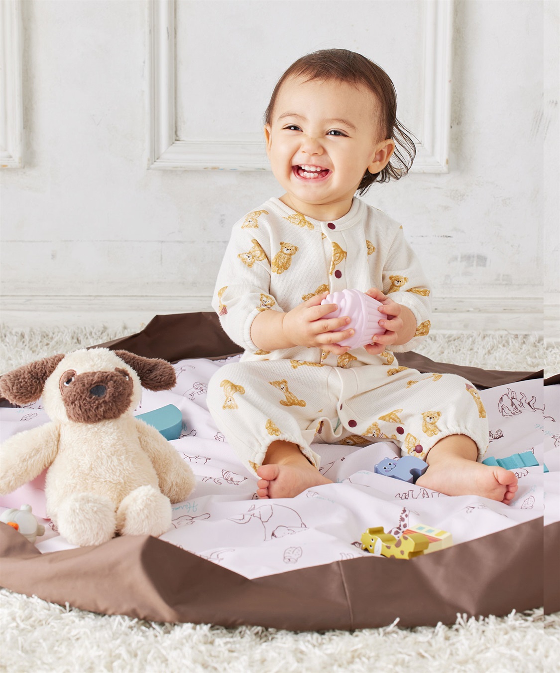 Rosemadame 遊べて片付けかんたん！トイラップバッグ／プレイマット_sub_4