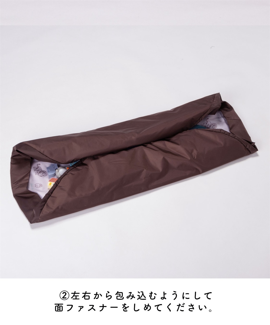 Rosemadame 遊べて片付けかんたん！トイラップバッグ／プレイマット_sub_8