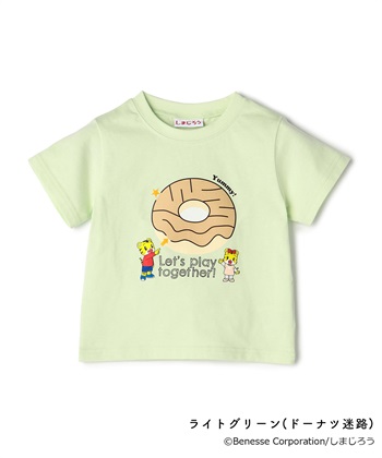 Rosemadame 【しまじろう】遊べるTシャツ（キッズ・子供服・ジュニアサイズ）_subthumb_4
