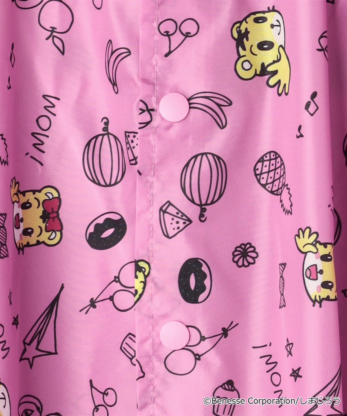 Rosemadame 【しまじろう】レインポンチョ(80～100㎝)キッズ・子供服・ジュニアサイズ_sub_12