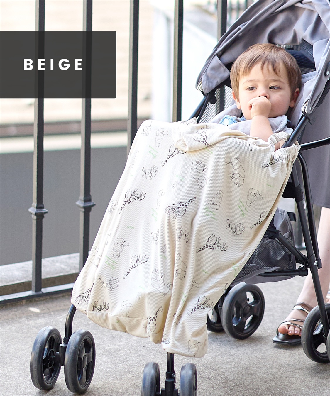 Rosemadame どうぶつ柄マルチケープ（接触冷感・UVカット・抗菌防臭）_sub_10