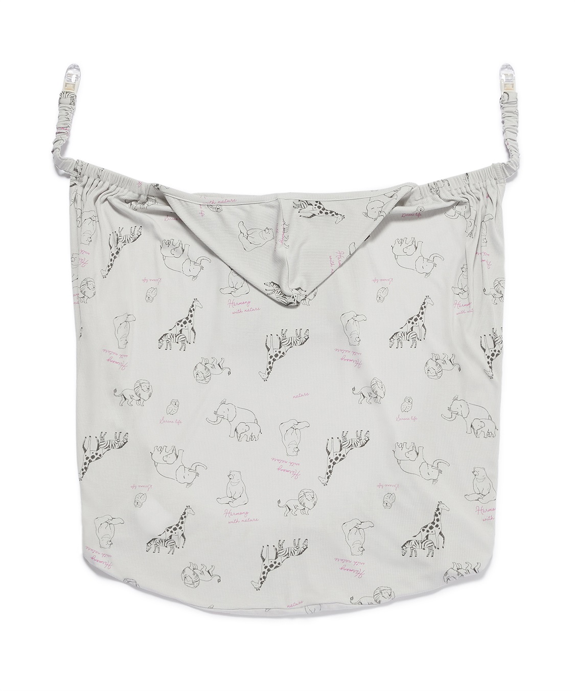 Rosemadame どうぶつ柄マルチケープ（接触冷感・UVカット・抗菌防臭）_sub_15