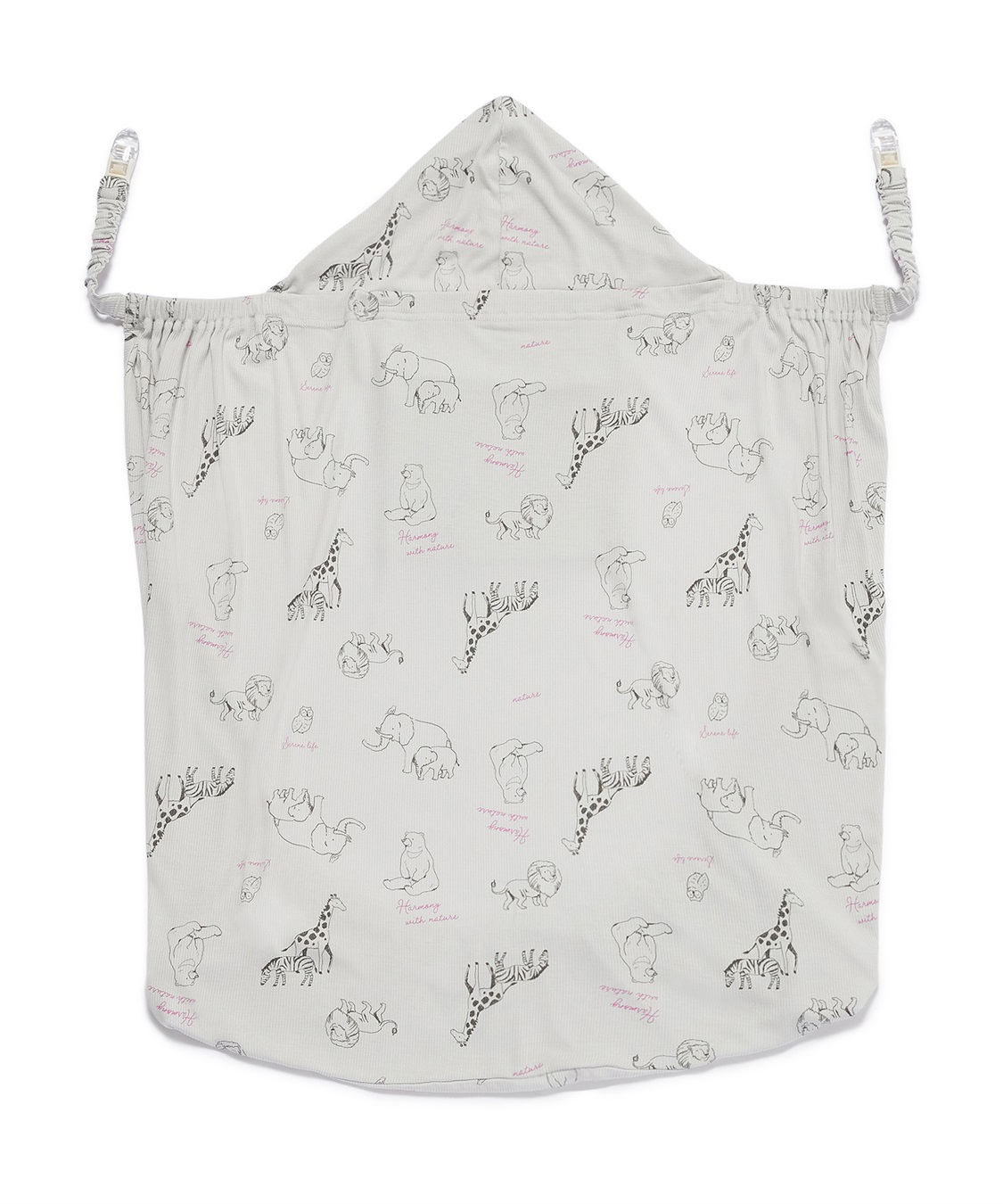 Rosemadame どうぶつ柄マルチケープ（接触冷感・UVカット・抗菌防臭）_sub_16