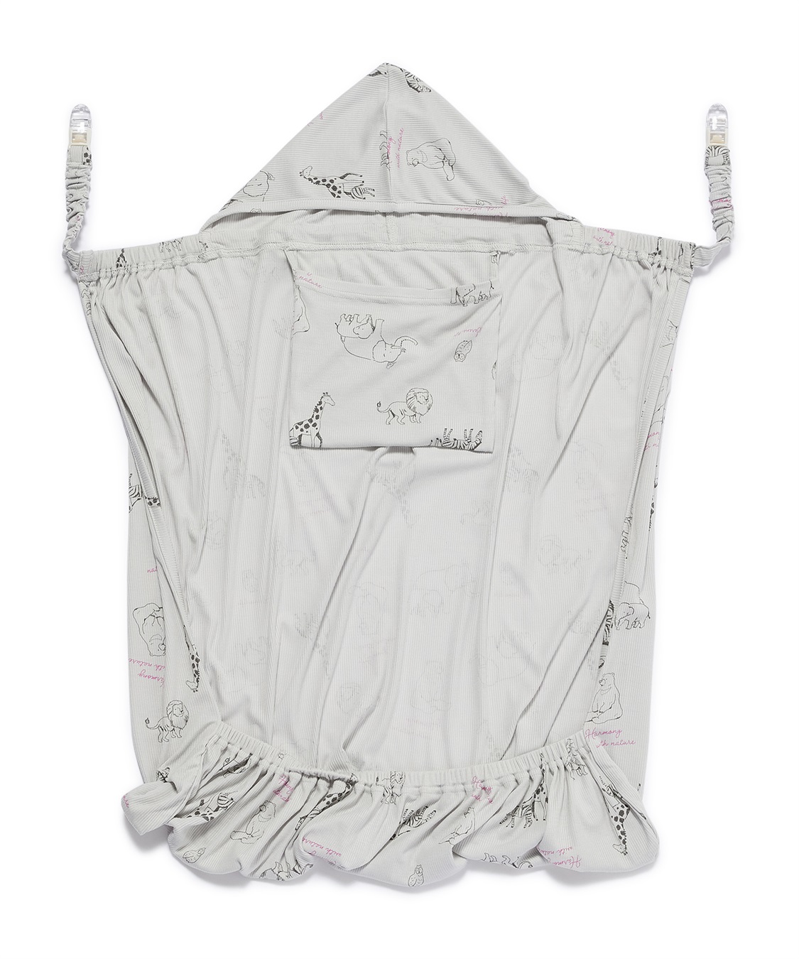 Rosemadame どうぶつ柄マルチケープ（接触冷感・UVカット・抗菌防臭）_sub_17