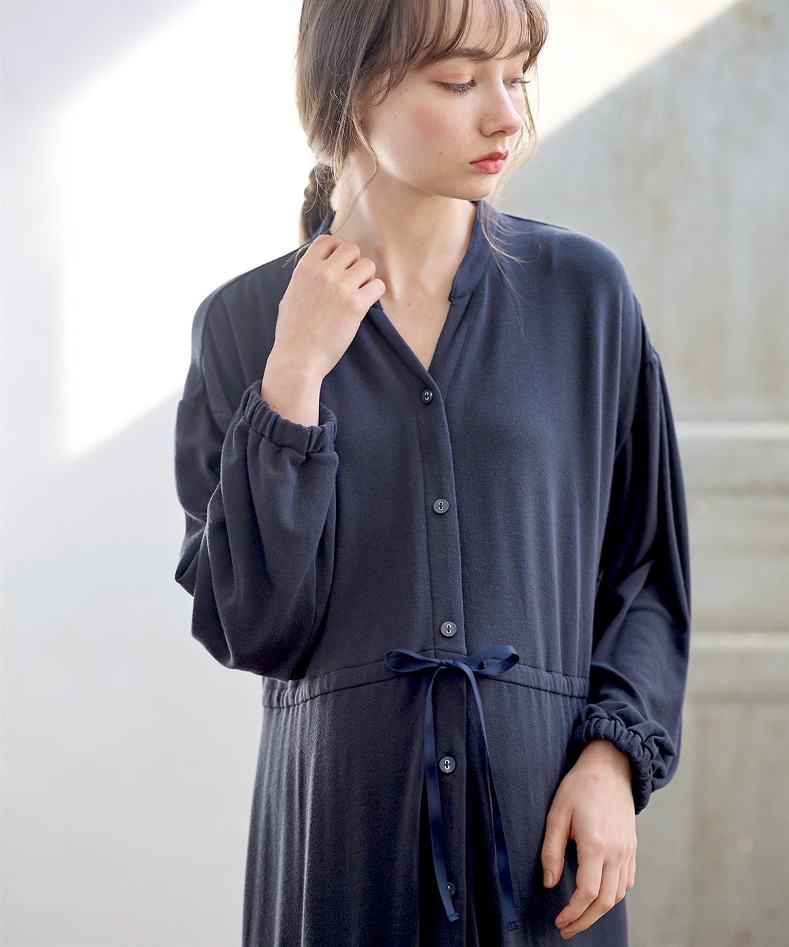 Rosemadame やわらかレーヨン天竺ネグリジェ パジャマ/ルームウェア（マタニティ/授乳服）授乳楽々 妊婦服 産前・産後対応_sub_12