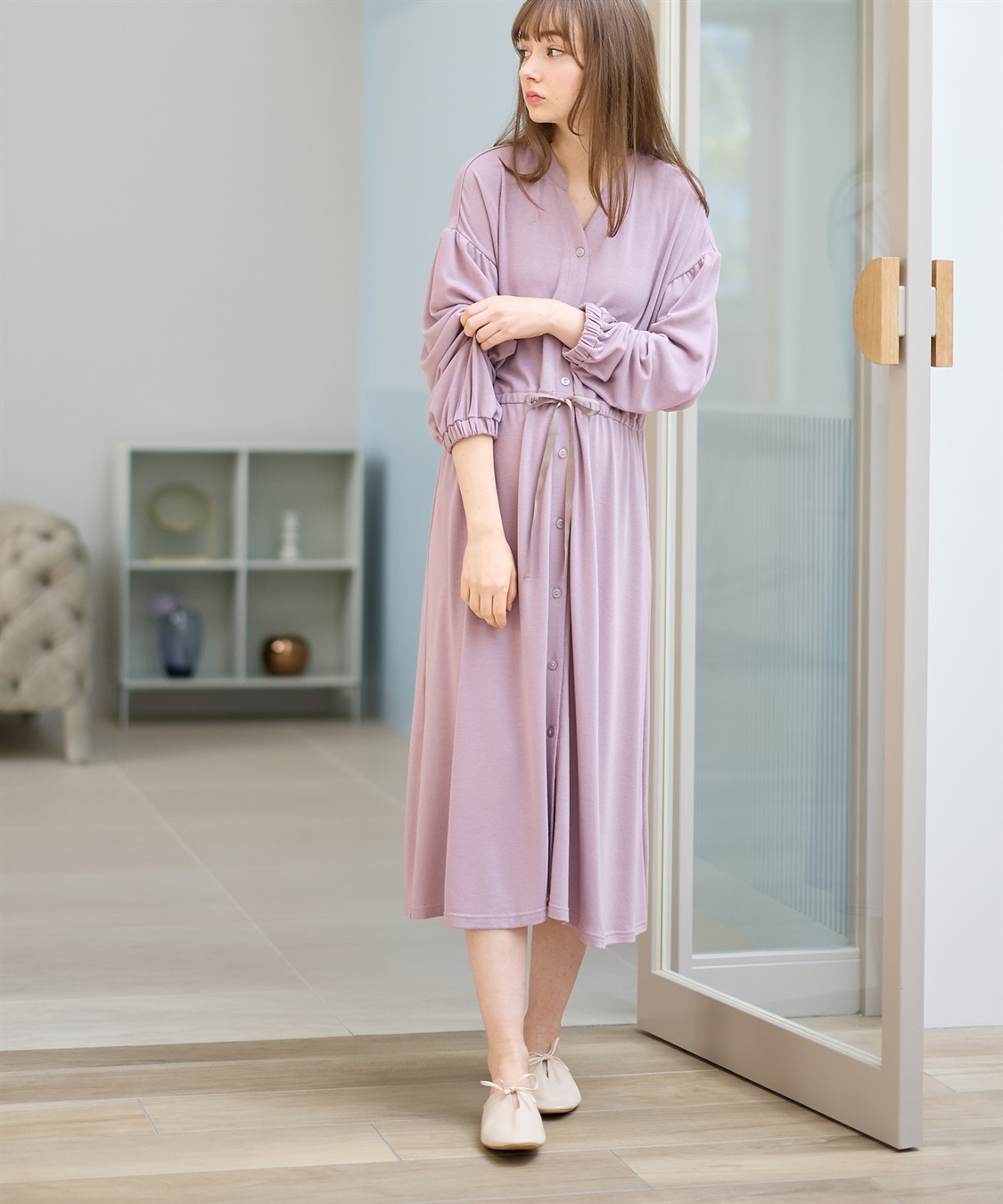 Rosemadame やわらかレーヨン天竺ネグリジェ パジャマ/ルームウェア（マタニティ/授乳服）授乳楽々 妊婦服 産前・産後対応_sub_15