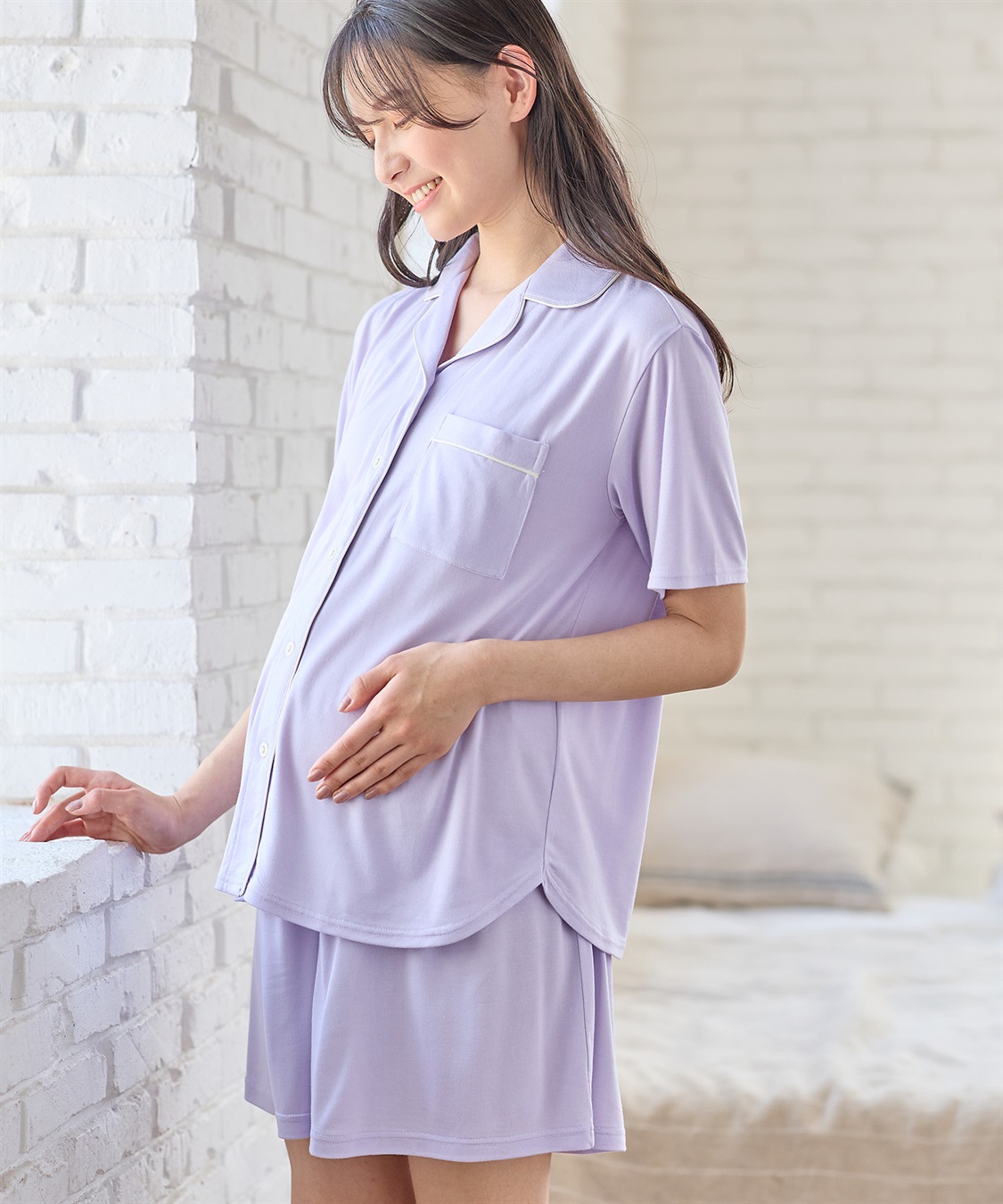 Rosemadame 【接触冷感】やわからレーヨンパジャマ_sub_2