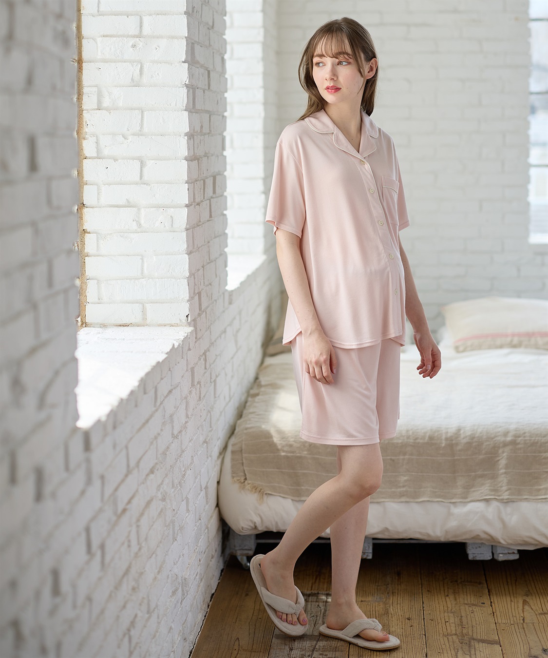 Rosemadame 【接触冷感】やわからレーヨンパジャマ_sub_6