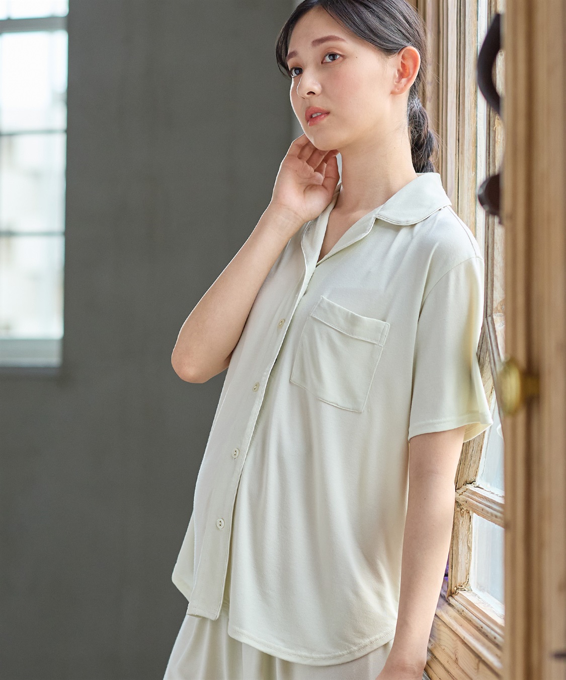 Rosemadame 【接触冷感】やわからレーヨンパジャマ_sub_7