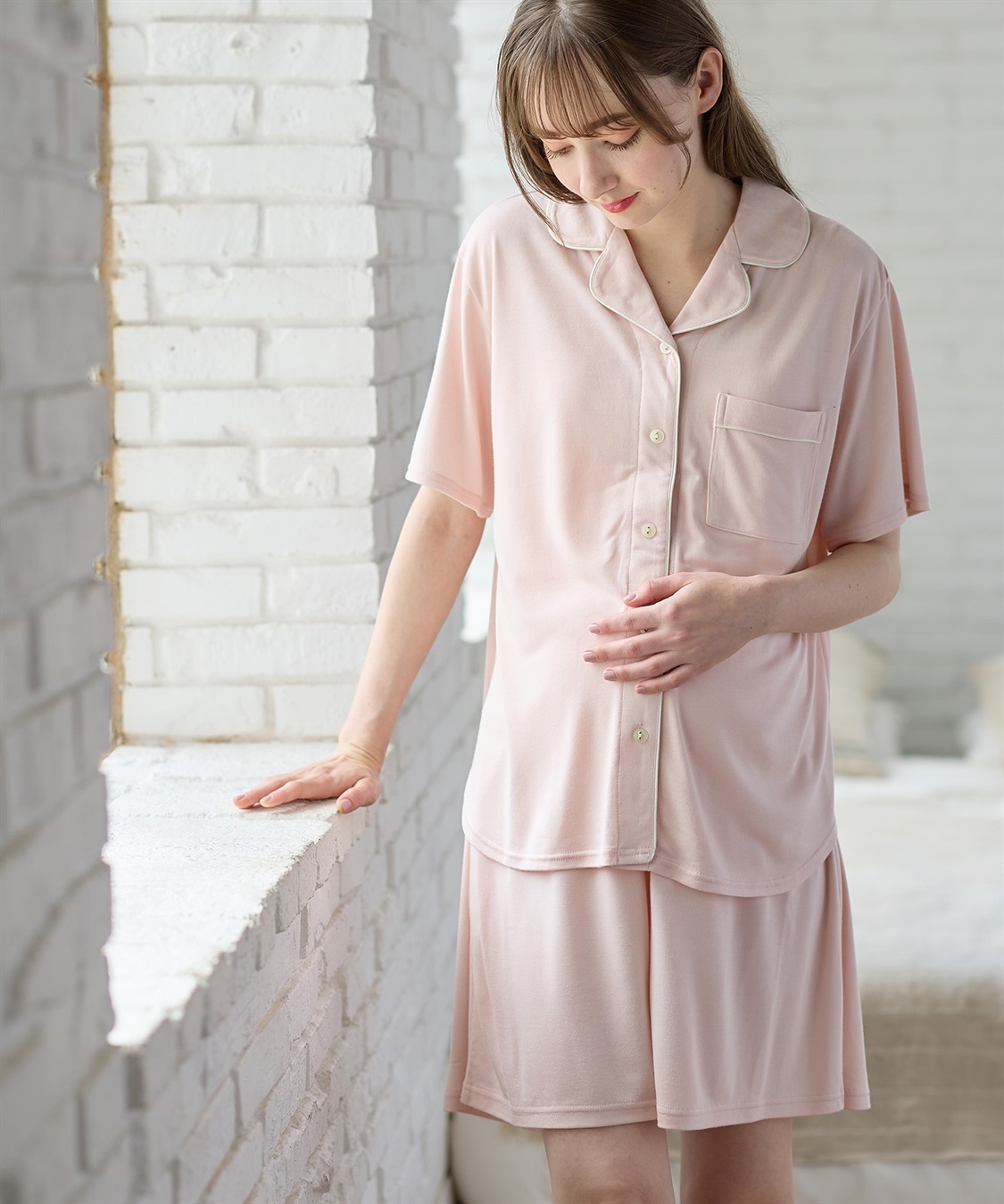 Rosemadame 【接触冷感】やわからレーヨンパジャマ_sub_16