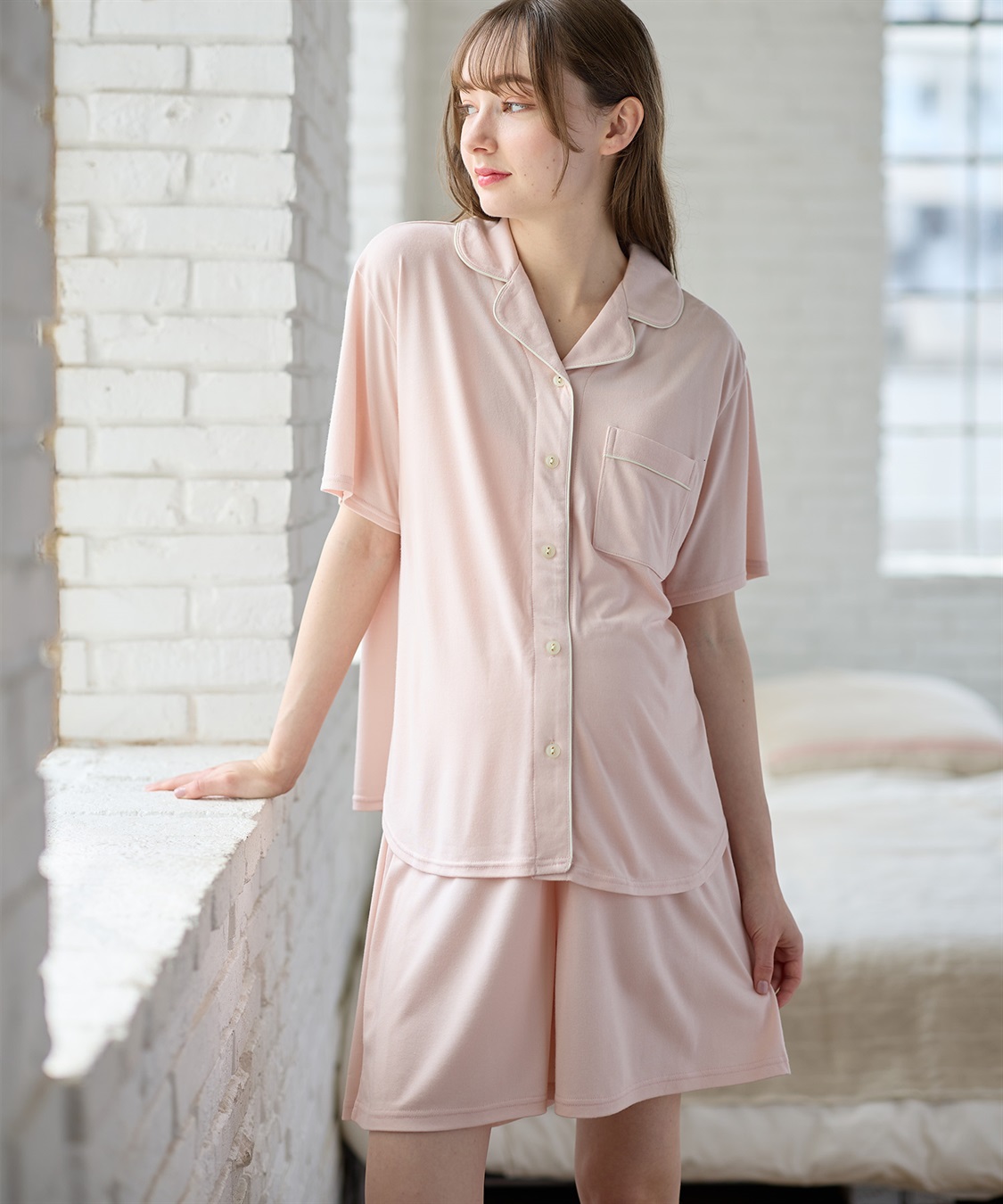 Rosemadame 【接触冷感】やわからレーヨンパジャマ_sub_17