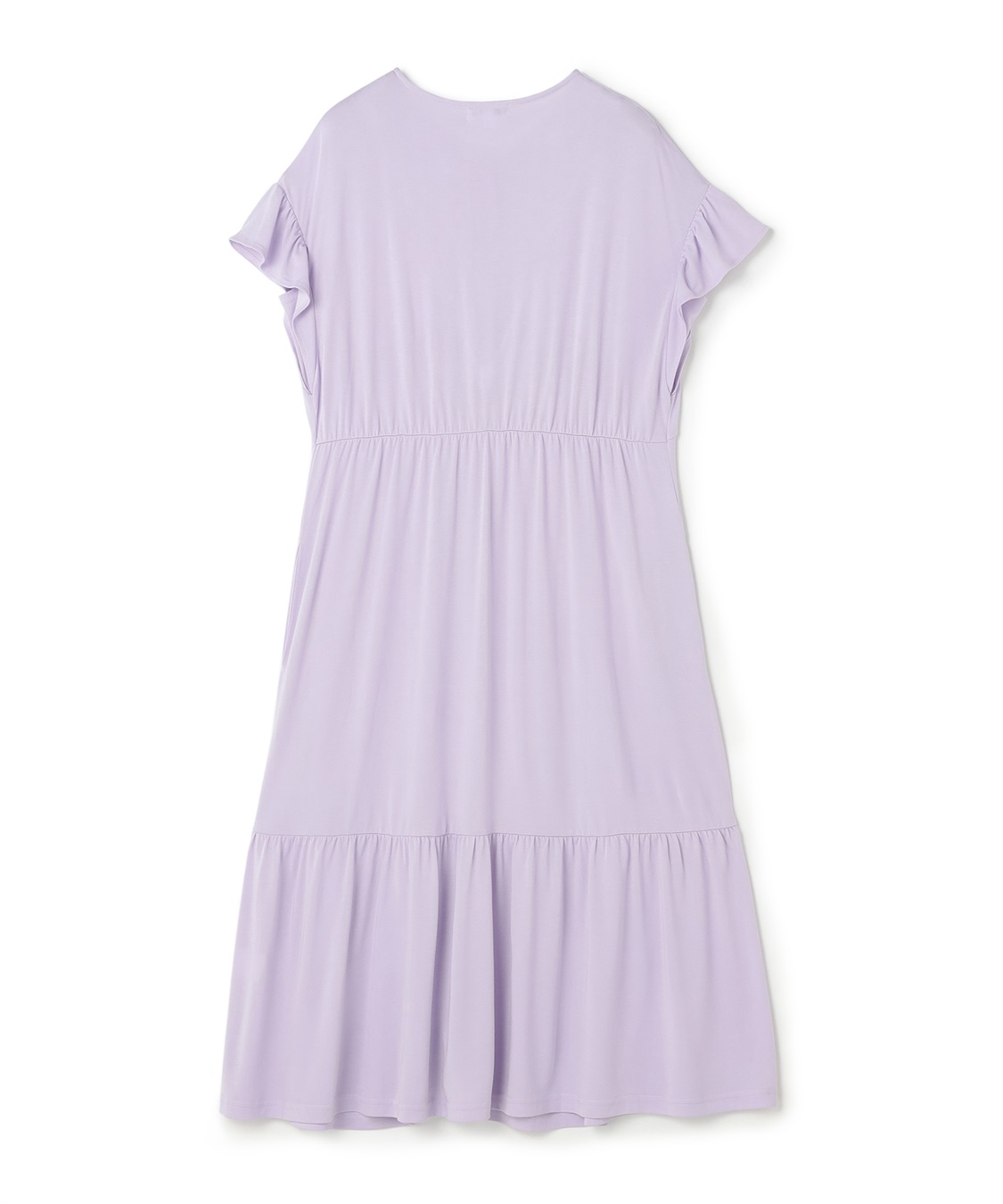 Rosemadame 【接触冷感】やわらかレーヨン フリル袖ネグリジェ/ パジャマ_sub_16