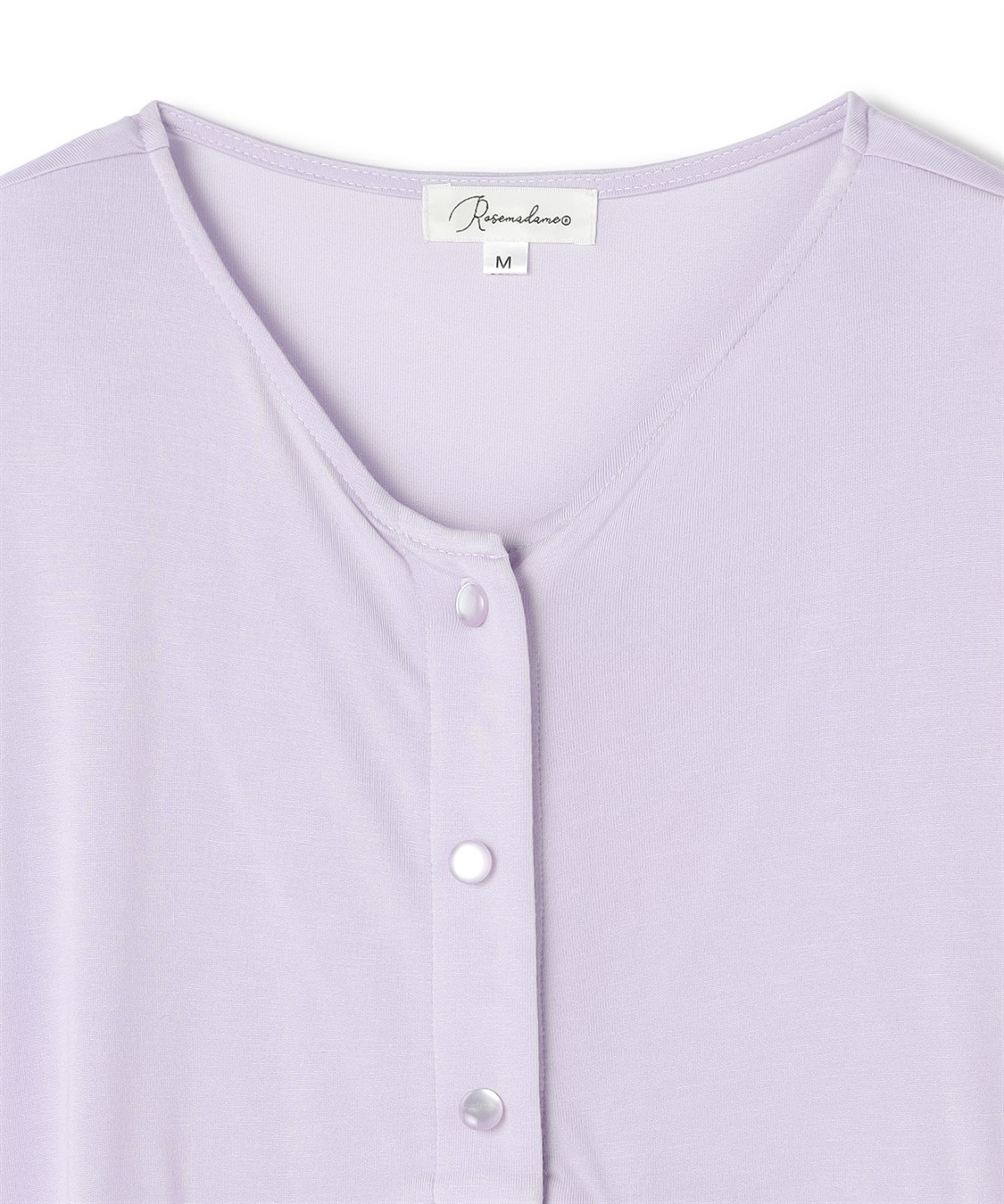 Rosemadame 【接触冷感】やわらかレーヨン フリル袖ネグリジェ/ パジャマ_sub_17