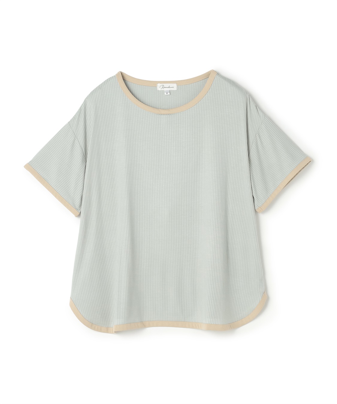 Rosemadame テレコバイカラー使いパジャマ【上下セット】(産前・産後対応 マタニティ＆授乳服 ルームウェア)_sub_15