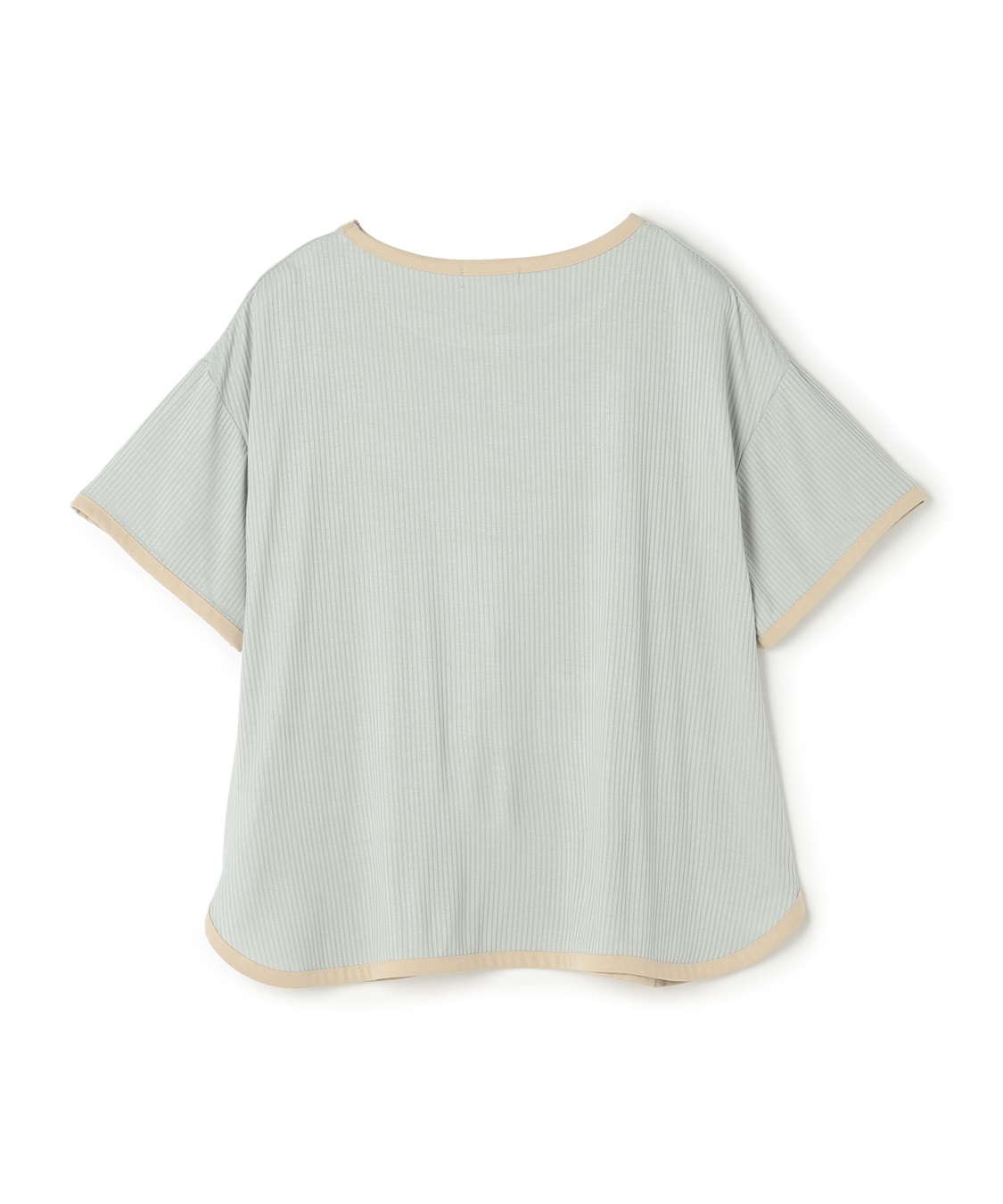 Rosemadame テレコバイカラー使いパジャマ【上下セット】(産前・産後対応 マタニティ＆授乳服 ルームウェア)_sub_16