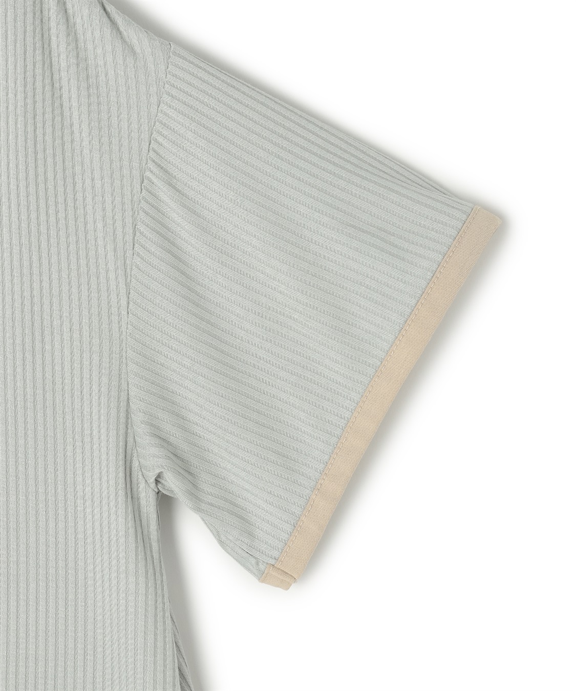 Rosemadame テレコバイカラー使いパジャマ【上下セット】(産前・産後対応 マタニティ＆授乳服 ルームウェア)_sub_18