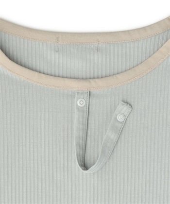Rosemadame テレコバイカラー使いパジャマ【上下セット】(産前・産後対応 マタニティ＆授乳服 ルームウェア)_subthumb_20