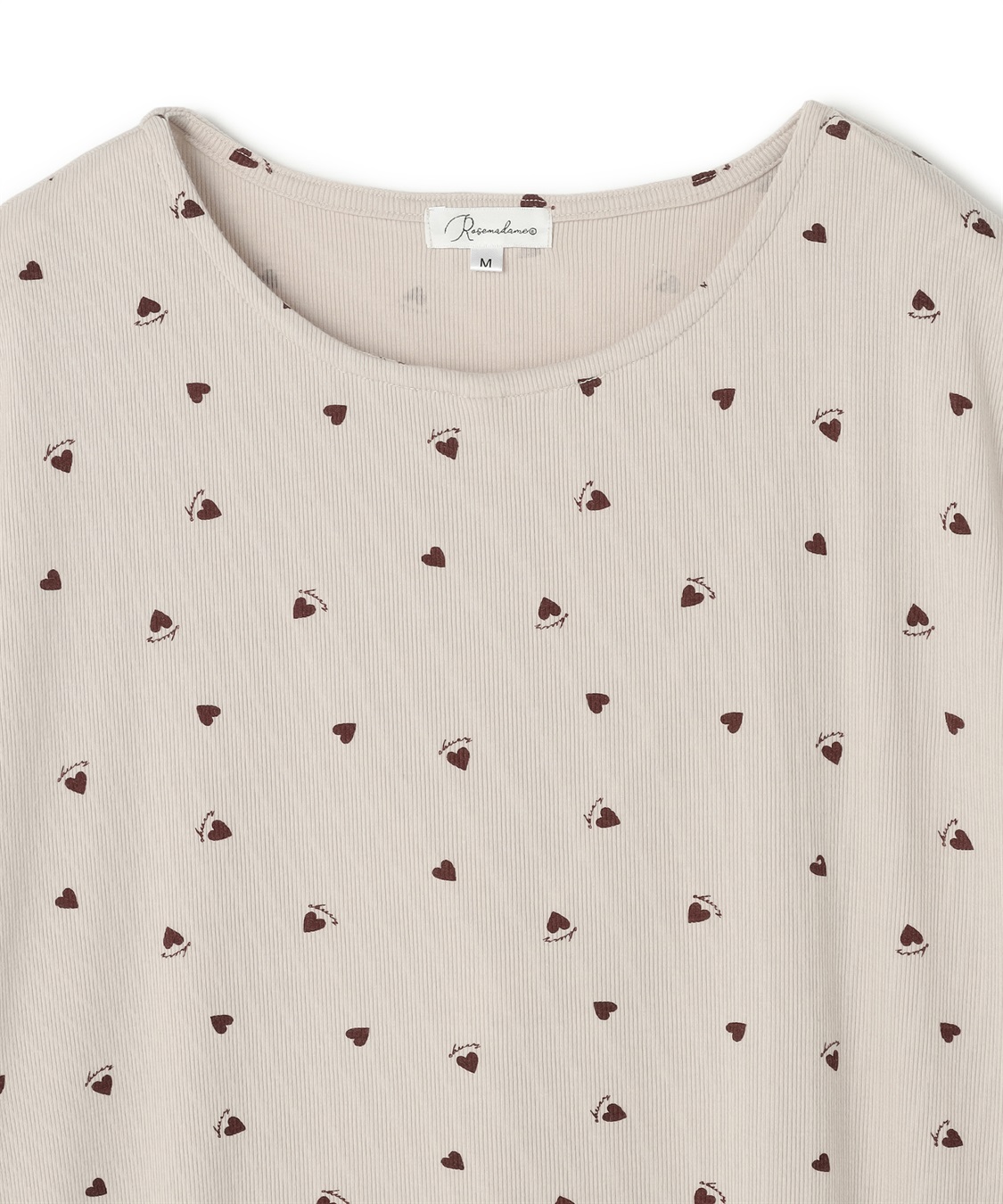 Rosemadame リブハート柄ルームウェア/パジャマ_sub_21