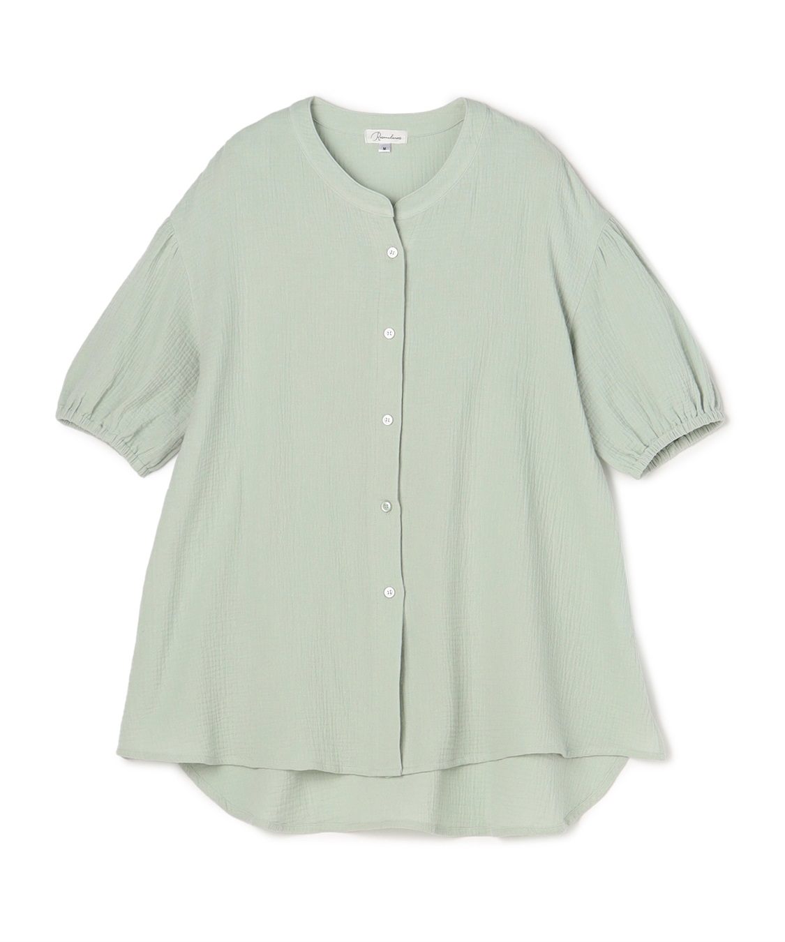 Rosemadame 【セット】コットン100％ ダブルガーゼ ボリューム袖パジャマ(産前・産後対応 マタニティ＆授乳服 ルームウェア)_sub_18