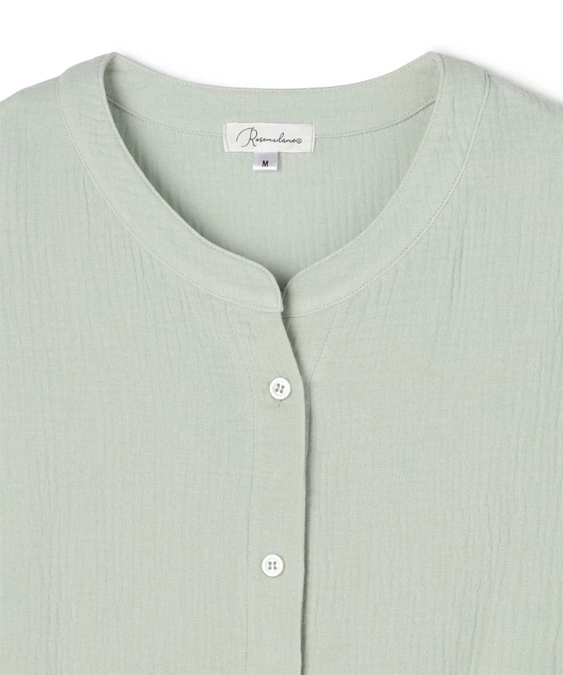 Rosemadame 【セット】コットン100％ ダブルガーゼ ボリューム袖パジャマ(産前・産後対応 マタニティ＆授乳服 ルームウェア)_sub_20