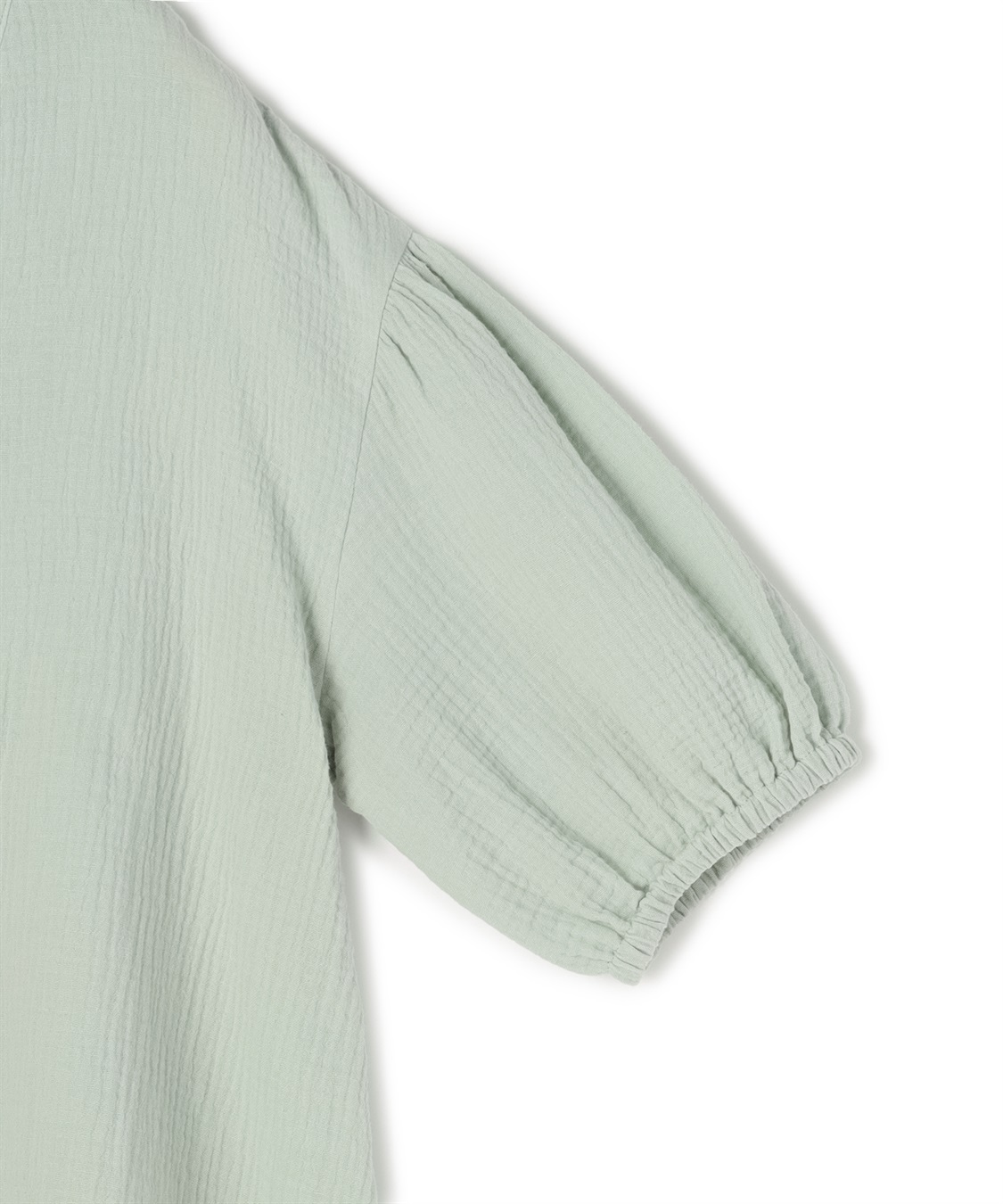 Rosemadame 【セット】コットン100％ ダブルガーゼ ボリューム袖パジャマ(産前・産後対応 マタニティ＆授乳服 ルームウェア)_sub_21