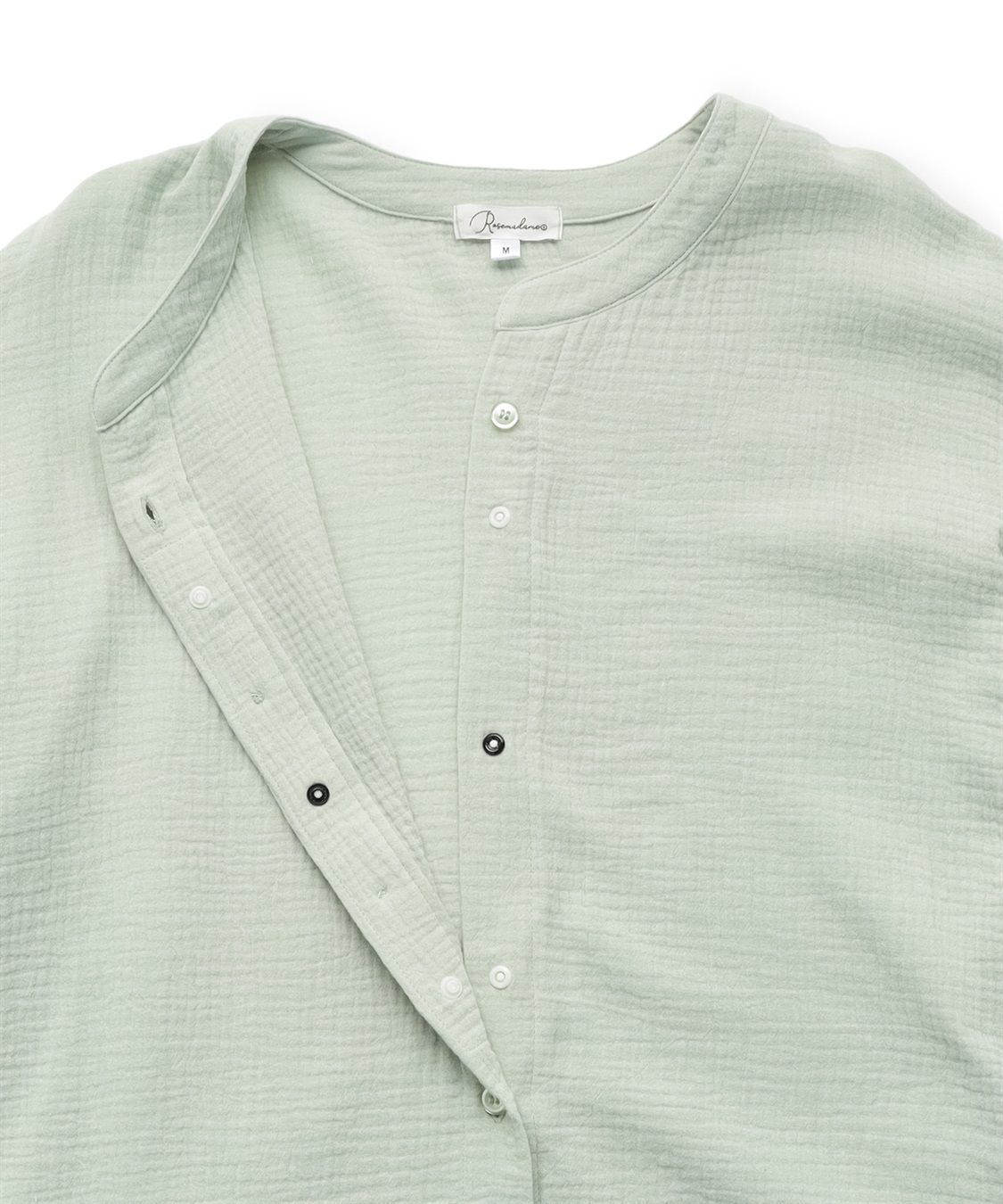 Rosemadame 【セット】コットン100％ ダブルガーゼ ボリューム袖パジャマ(産前・産後対応 マタニティ＆授乳服 ルームウェア)_sub_23