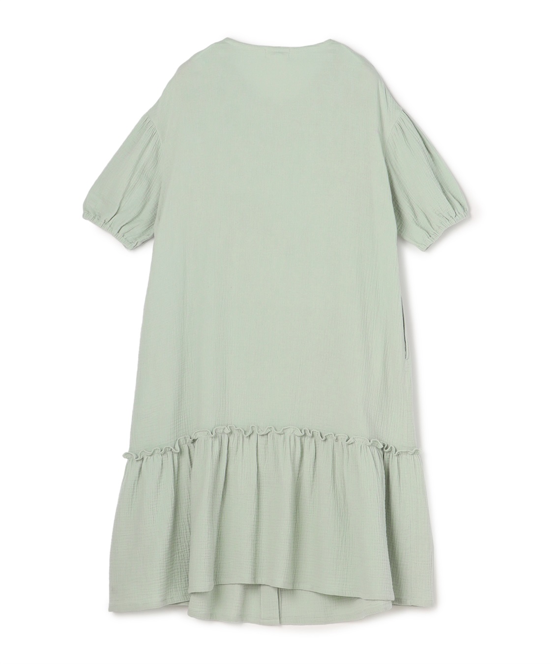 Rosemadame コットン100％ ダブルガーゼ ボリューム袖ネグリジェ/ワンピース(産前・産後対応 マタニティ＆授乳服 パジャマ/ルームウェア)_sub_20