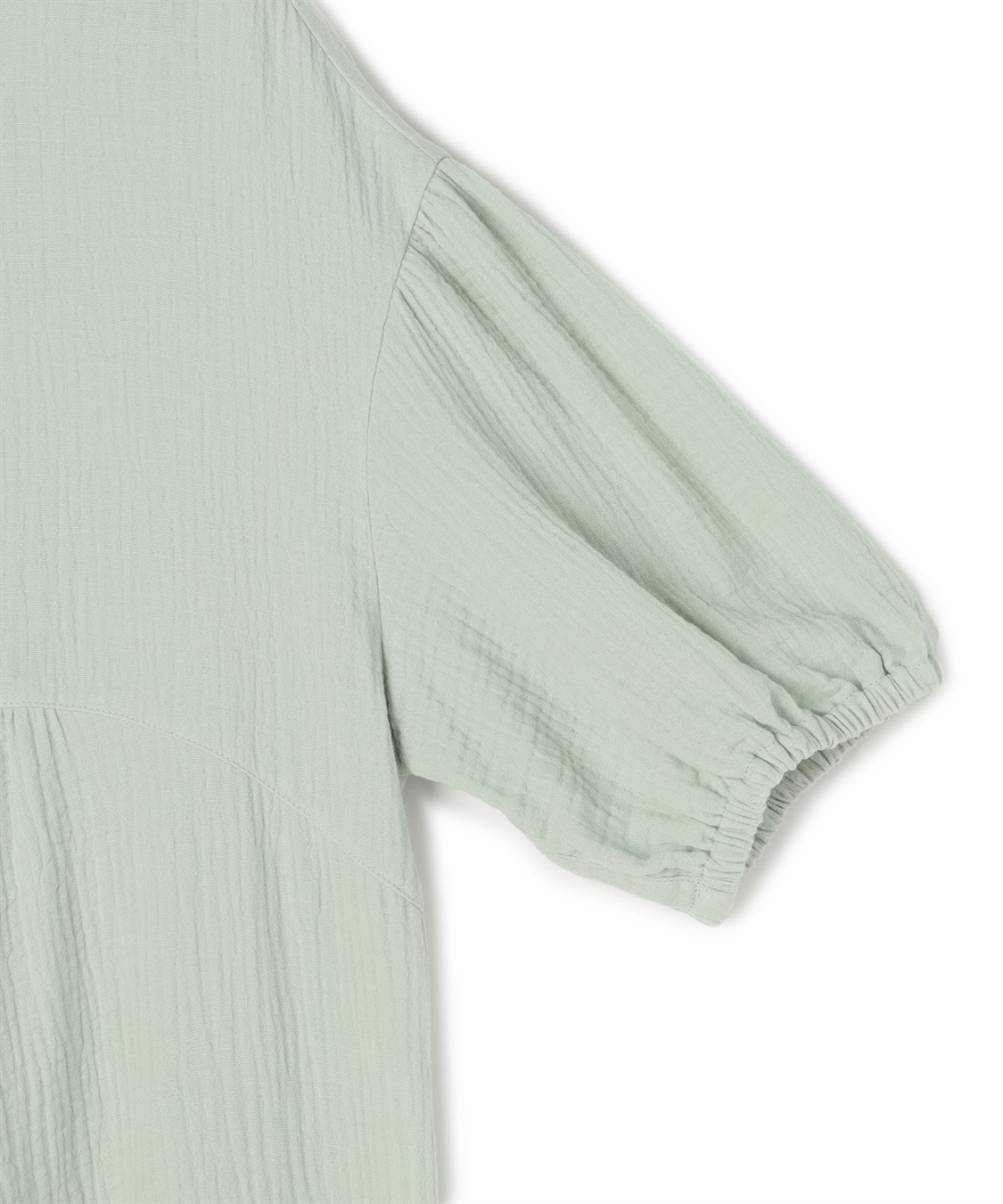 Rosemadame コットン100％ ダブルガーゼ ボリューム袖ネグリジェ/ワンピース(産前・産後対応 マタニティ＆授乳服 パジャマ/ルームウェア)_sub_22