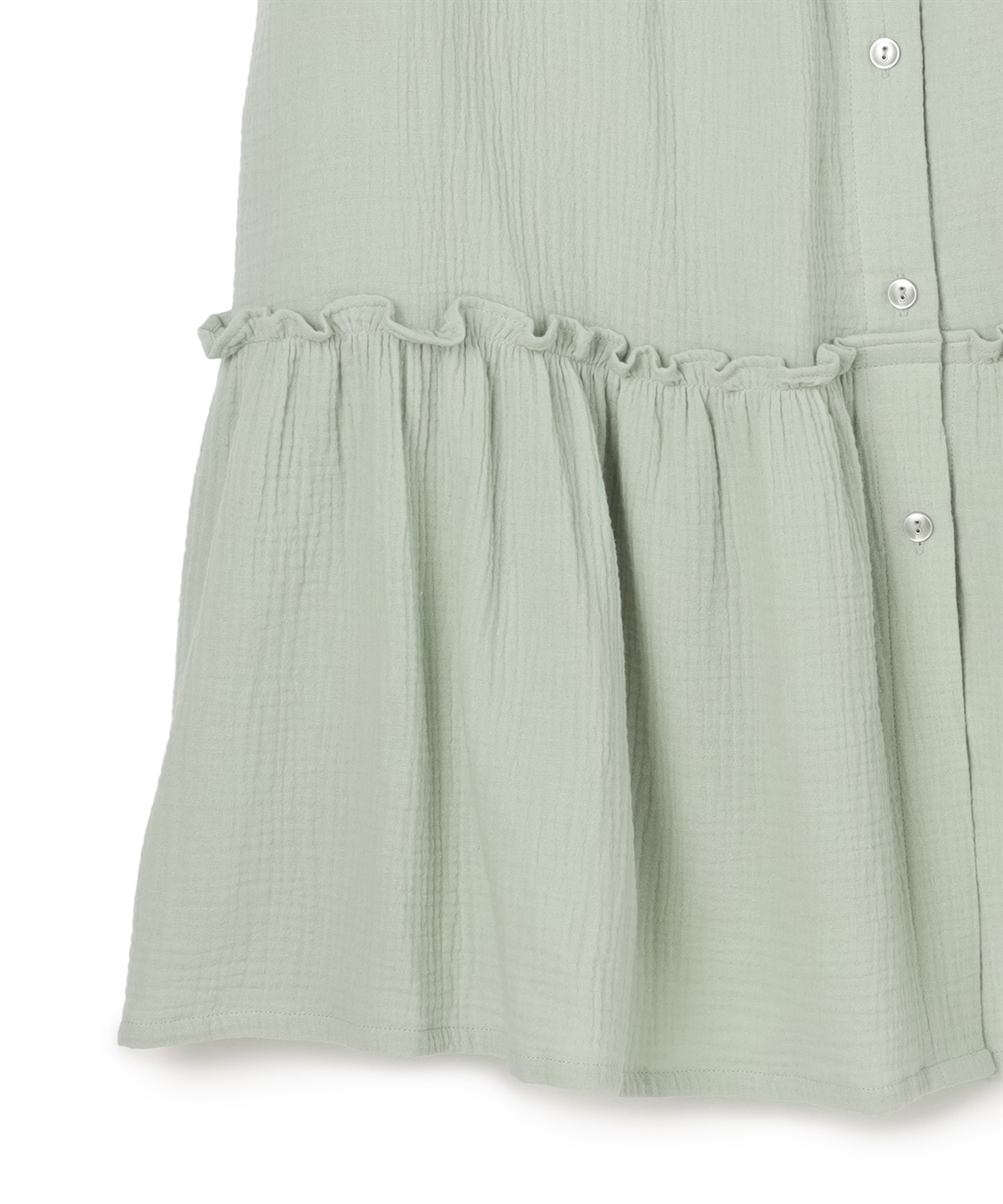 Rosemadame コットン100％ ダブルガーゼ ボリューム袖ネグリジェ/ワンピース(産前・産後対応 マタニティ＆授乳服 パジャマ/ルームウェア)_sub_23