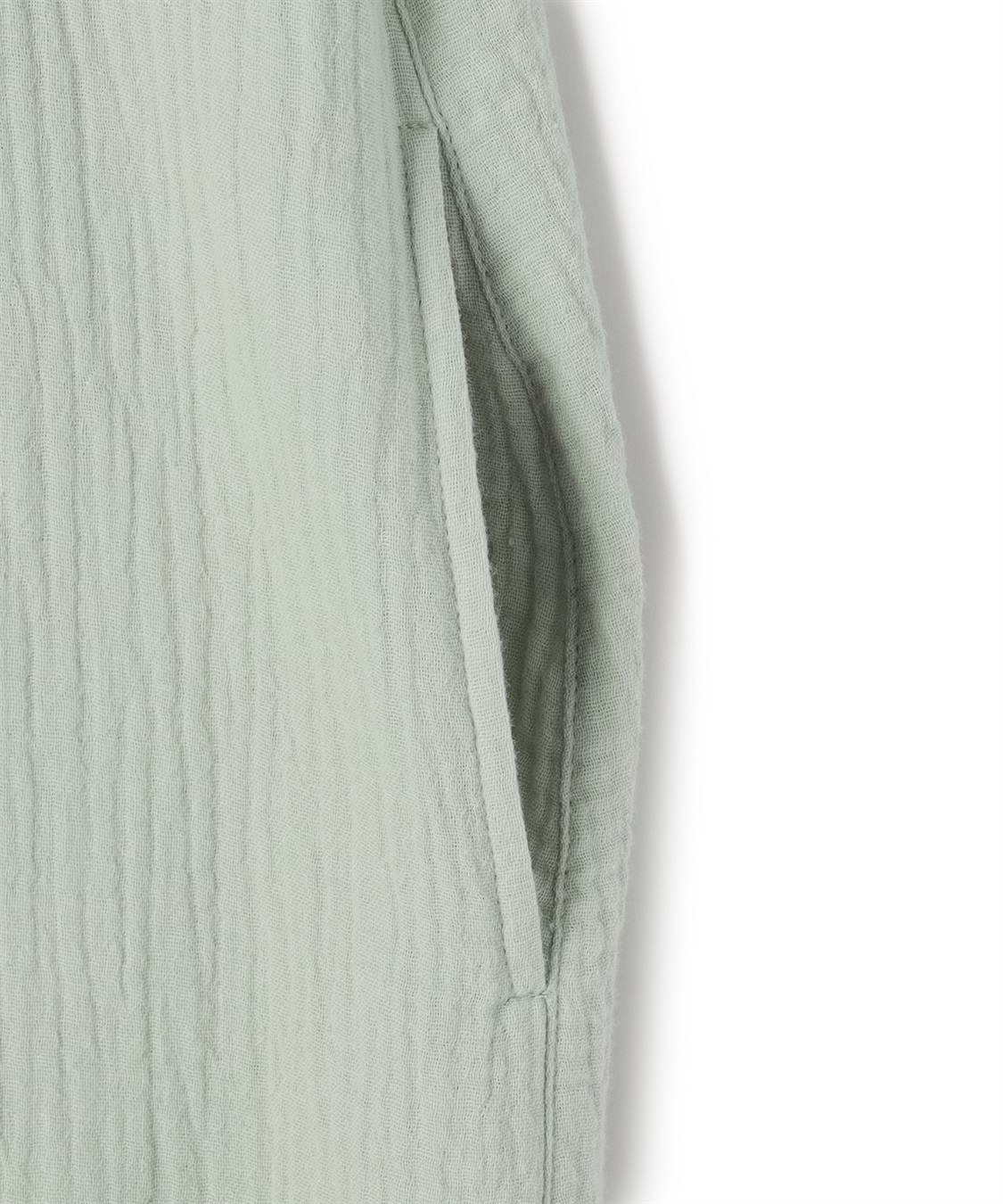 Rosemadame コットン100％ ダブルガーゼ ボリューム袖ネグリジェ/ワンピース(産前・産後対応 マタニティ＆授乳服 パジャマ/ルームウェア)_sub_24