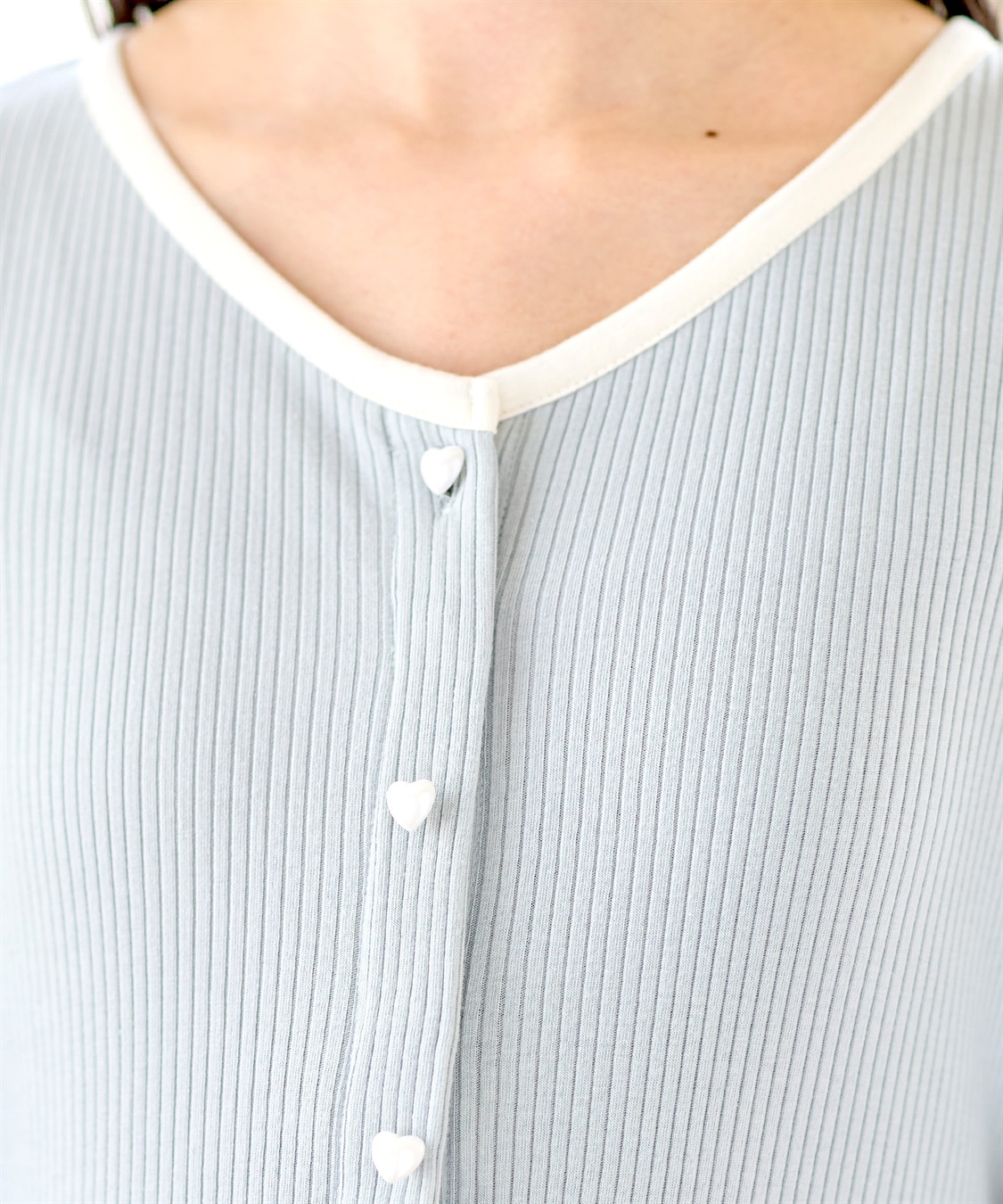 Rosemadame テレコバイカラーネグリジェ/パジャマ/ルームウェア_sub_17