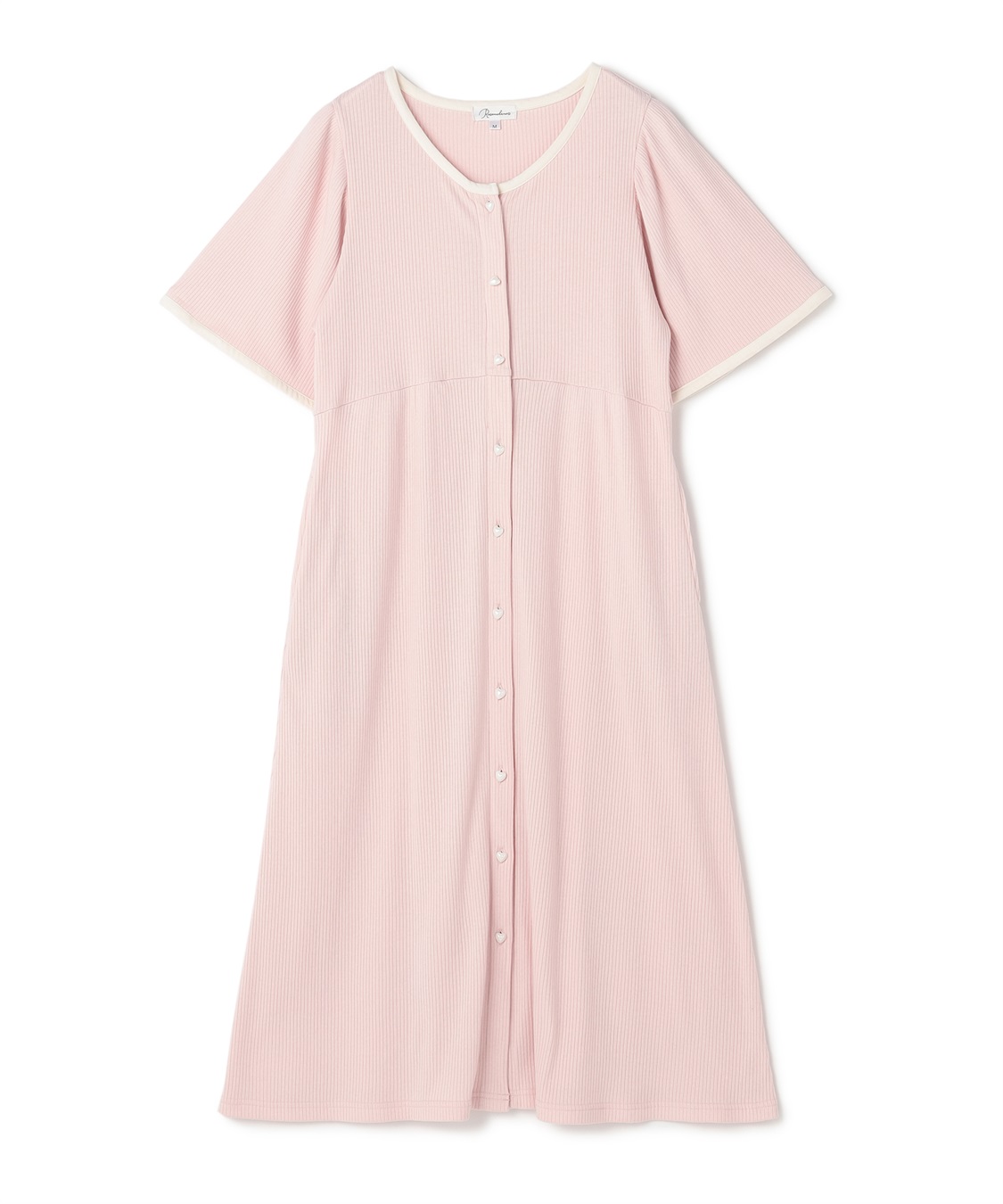 Rosemadame テレコバイカラーネグリジェ/パジャマ/ルームウェア_sub_18