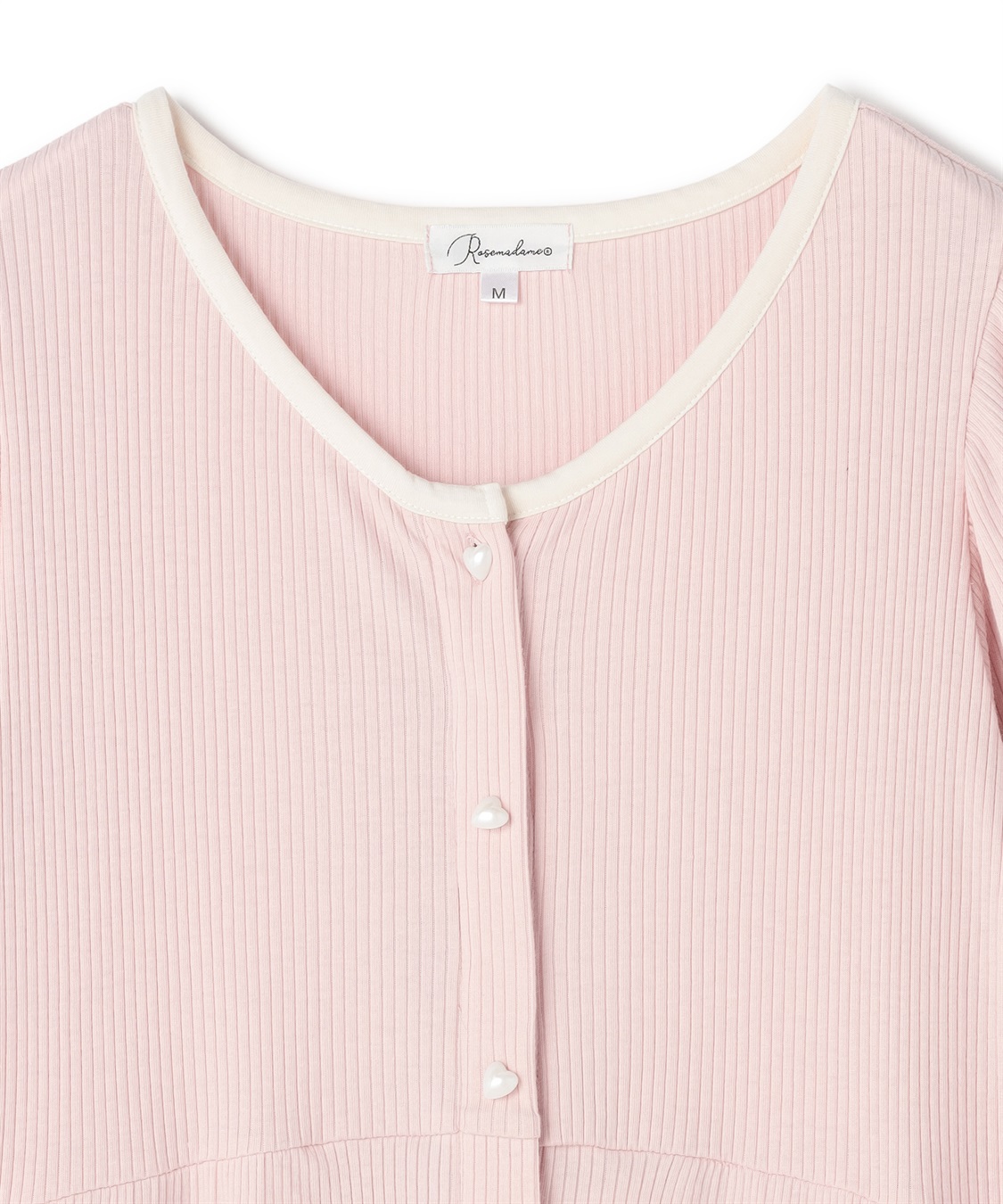 Rosemadame テレコバイカラーネグリジェ/パジャマ/ルームウェア_sub_20