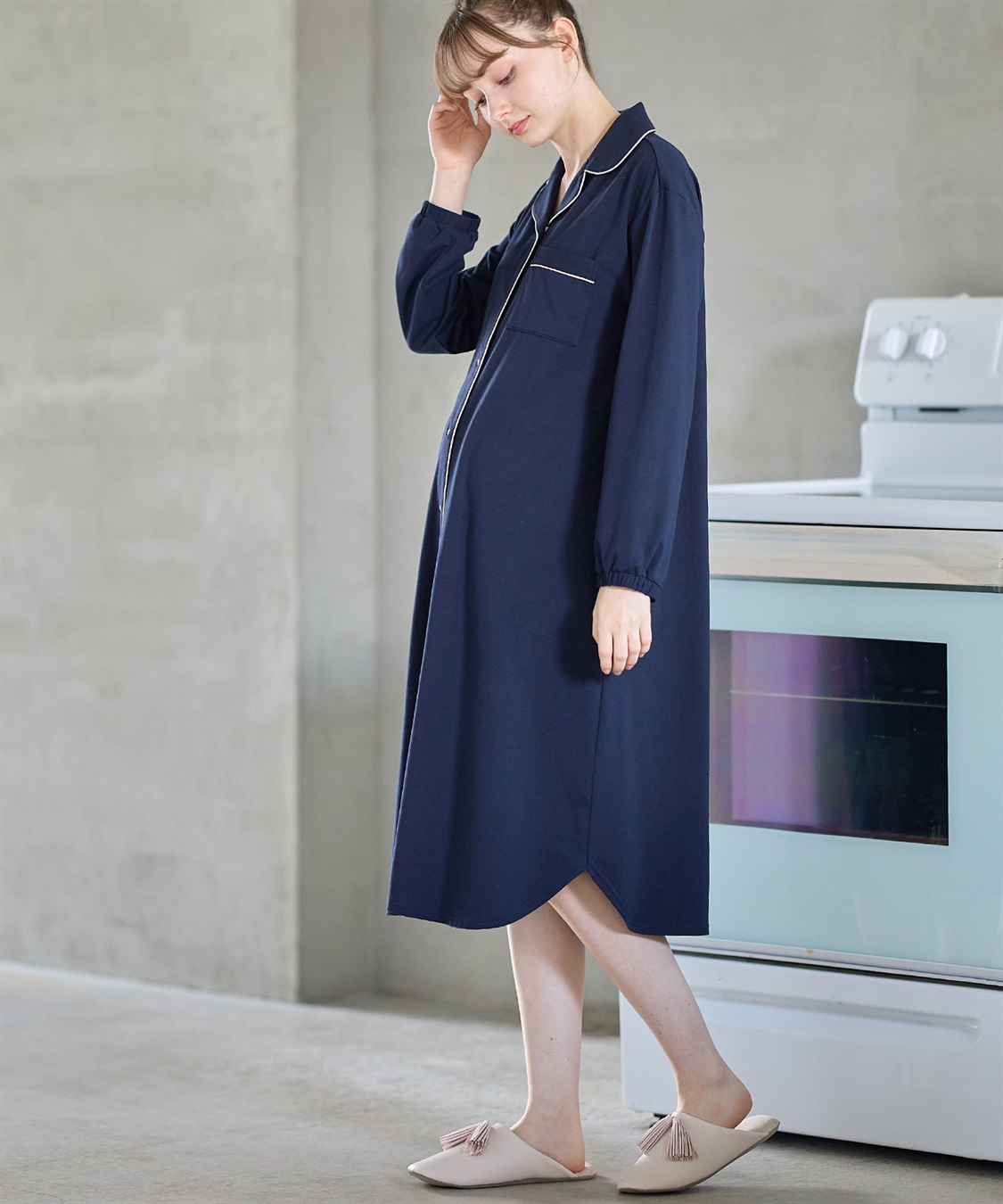 Rosemadame 帝王切開でも使えるネグリジェ/パジャマ_sub_3