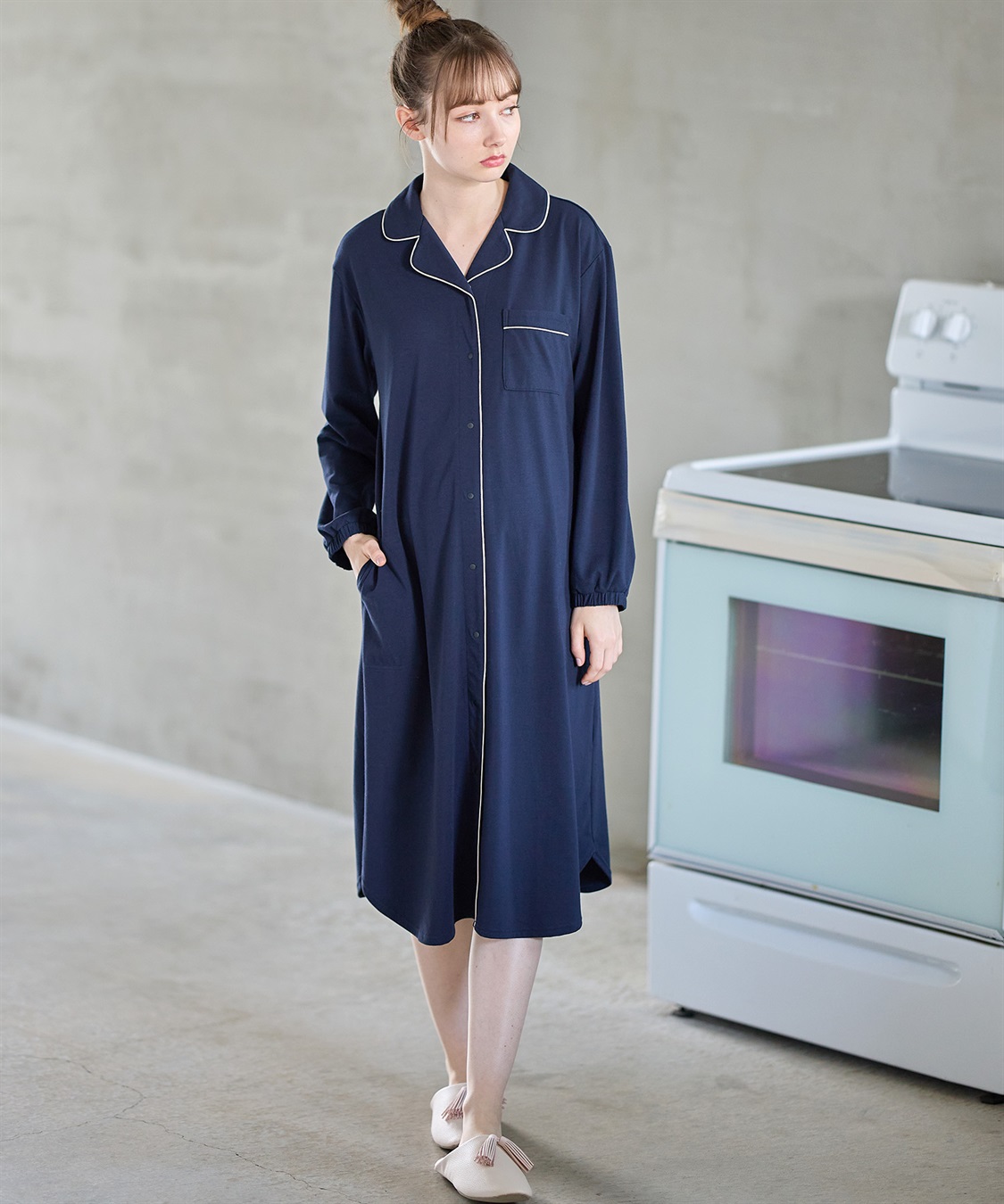 Rosemadame 帝王切開でも使えるネグリジェ/パジャマ_sub_4