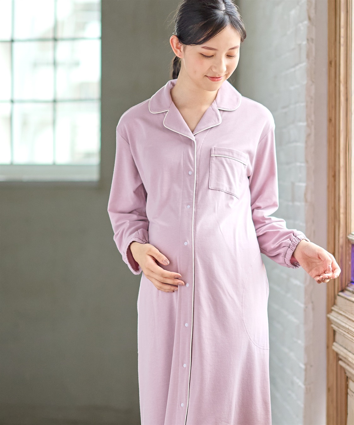 Rosemadame 帝王切開でも使えるネグリジェ/パジャマ_sub_5