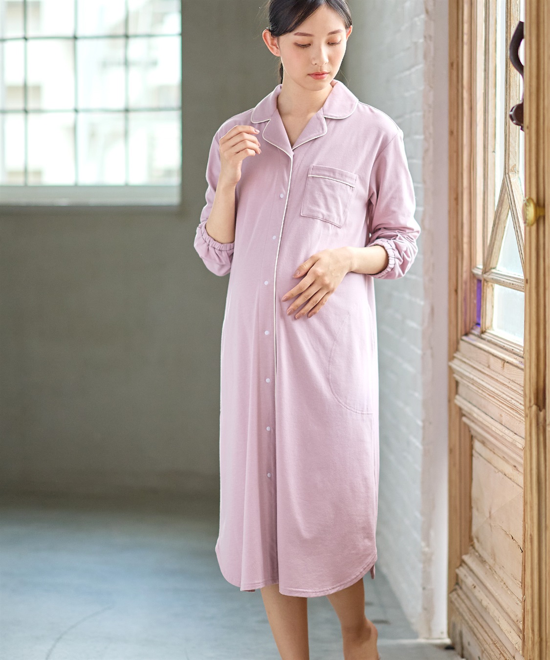 Rosemadame 帝王切開でも使えるネグリジェ/パジャマ_sub_6