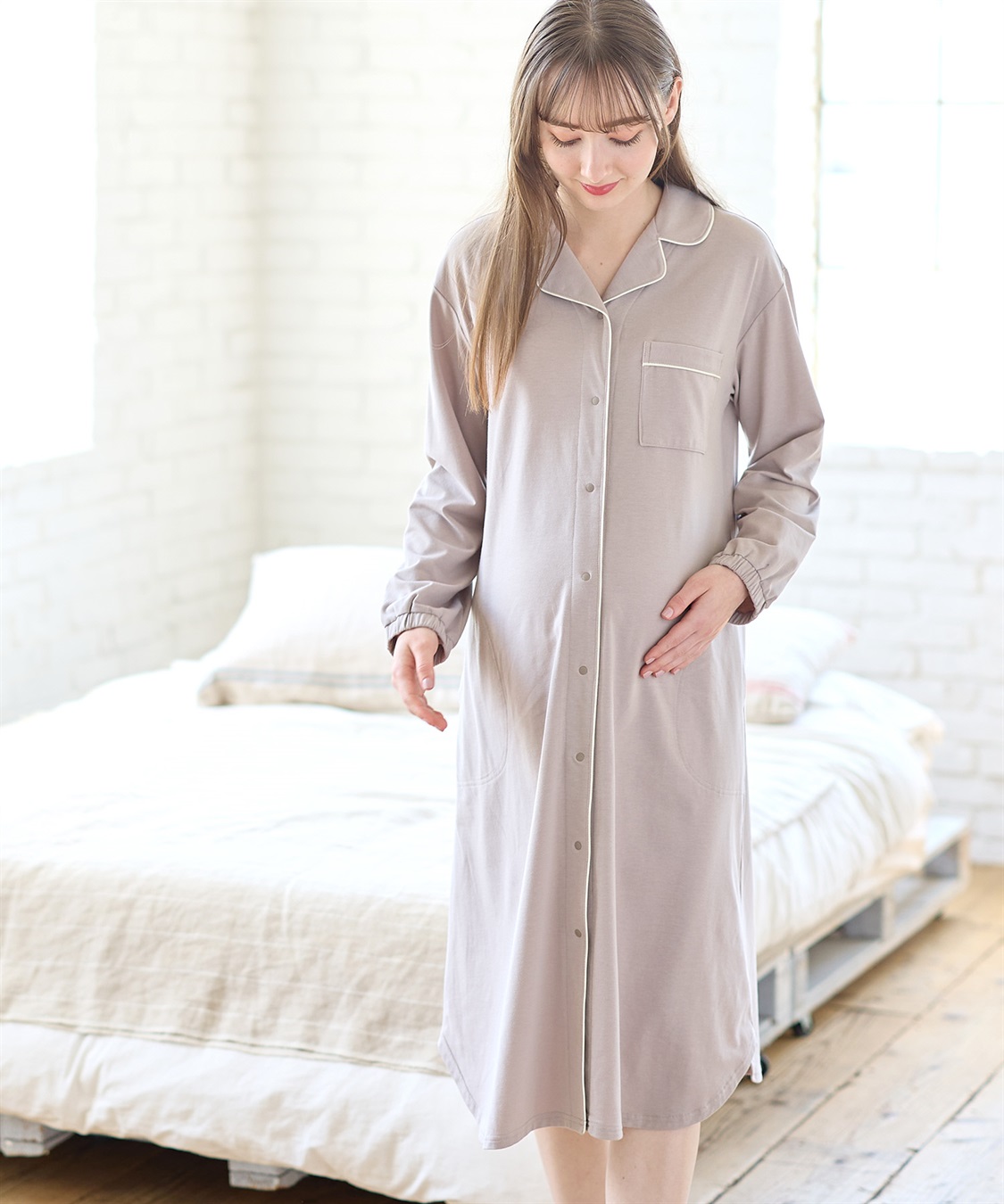 Rosemadame 帝王切開でも使えるネグリジェ/パジャマ_sub_7