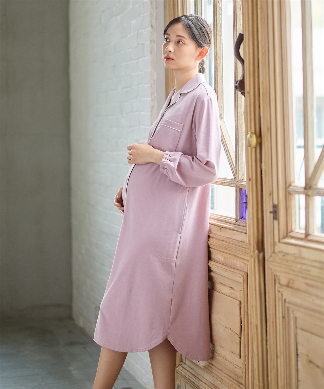 Rosemadame 帝王切開でも使えるネグリジェ/パジャマ_sub_19