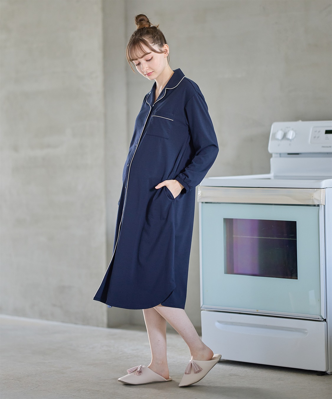 Rosemadame 帝王切開でも使えるネグリジェ/パジャマ_sub_22