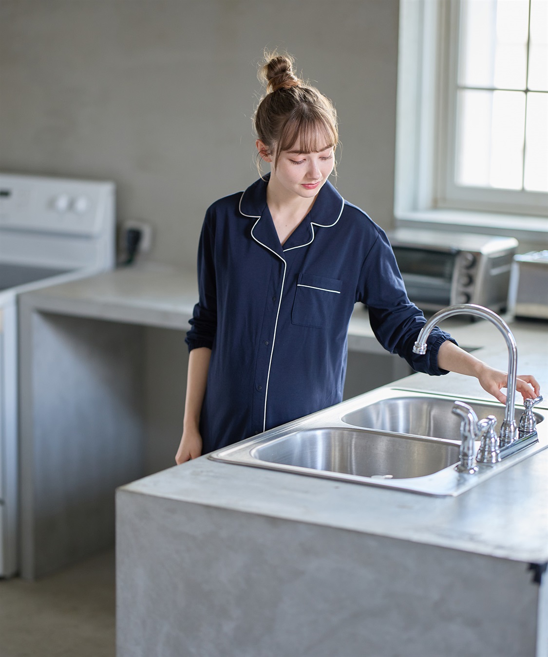 Rosemadame 帝王切開でも使えるネグリジェ/パジャマ_sub_23