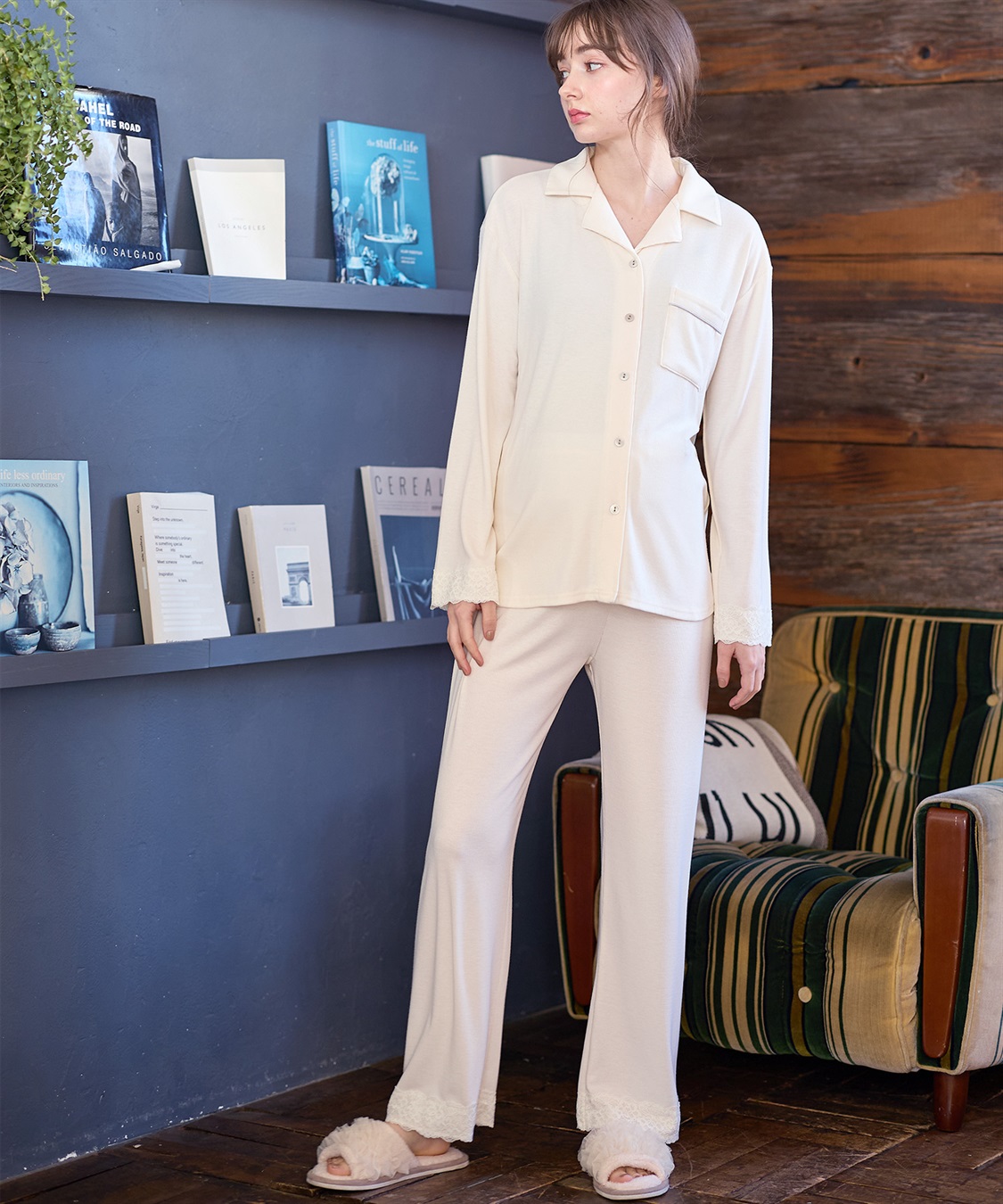 Rosemadame レース使いパジャマ_sub_4