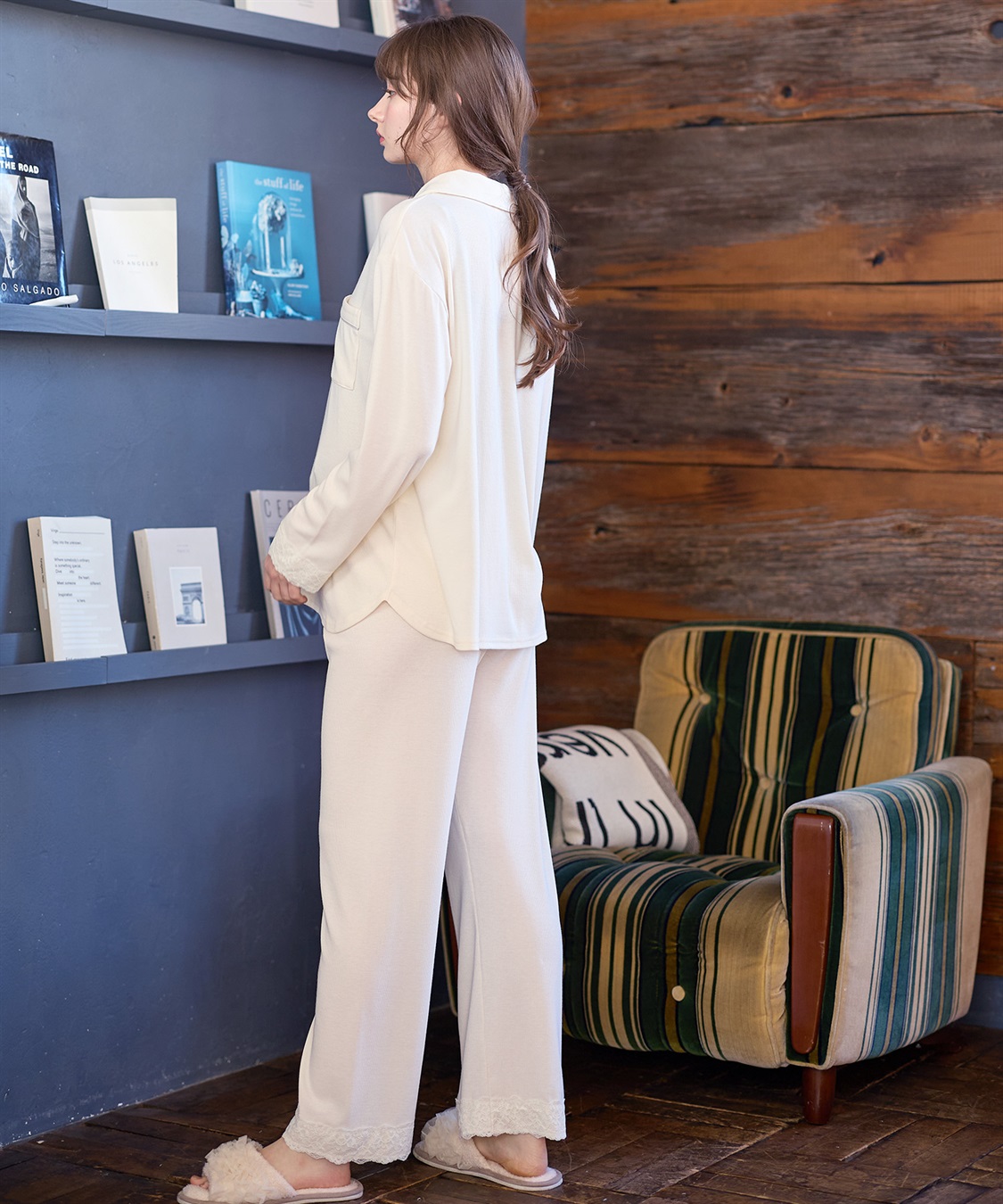 Rosemadame レース使いパジャマ_sub_6