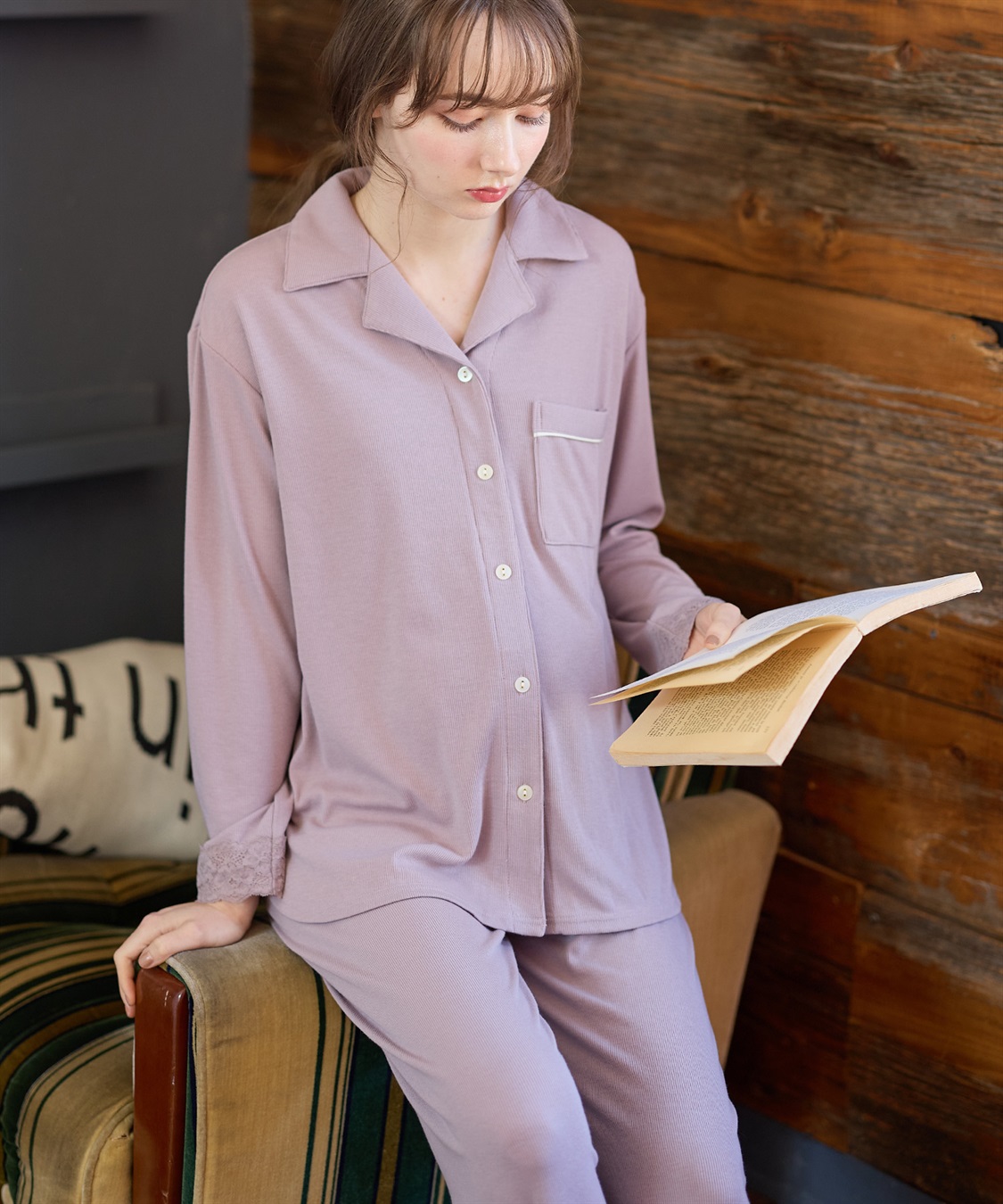 Rosemadame レース使いパジャマ_sub_10