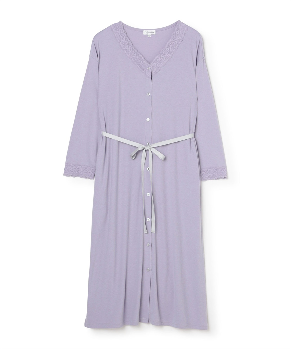 Rosemadame レース使いネグリジェ/ パジャマ(産前・産後対応 マタニティ＆授乳服 ルームウェア)_sub_15