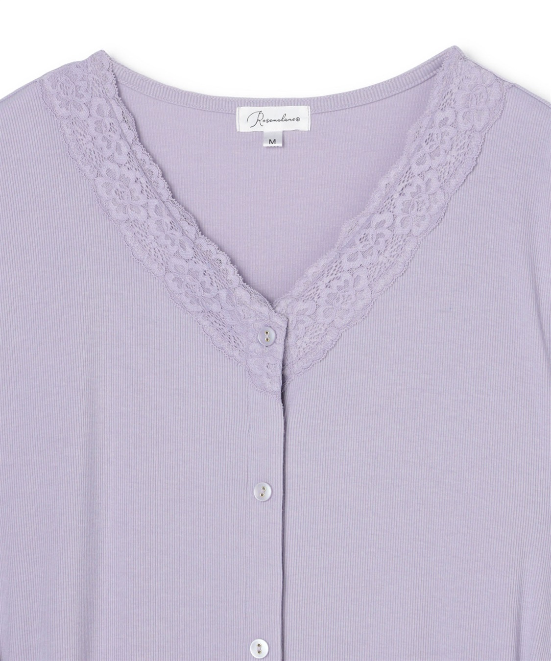 Rosemadame レース使いネグリジェ/ パジャマ(産前・産後対応 マタニティ＆授乳服 ルームウェア)_sub_17