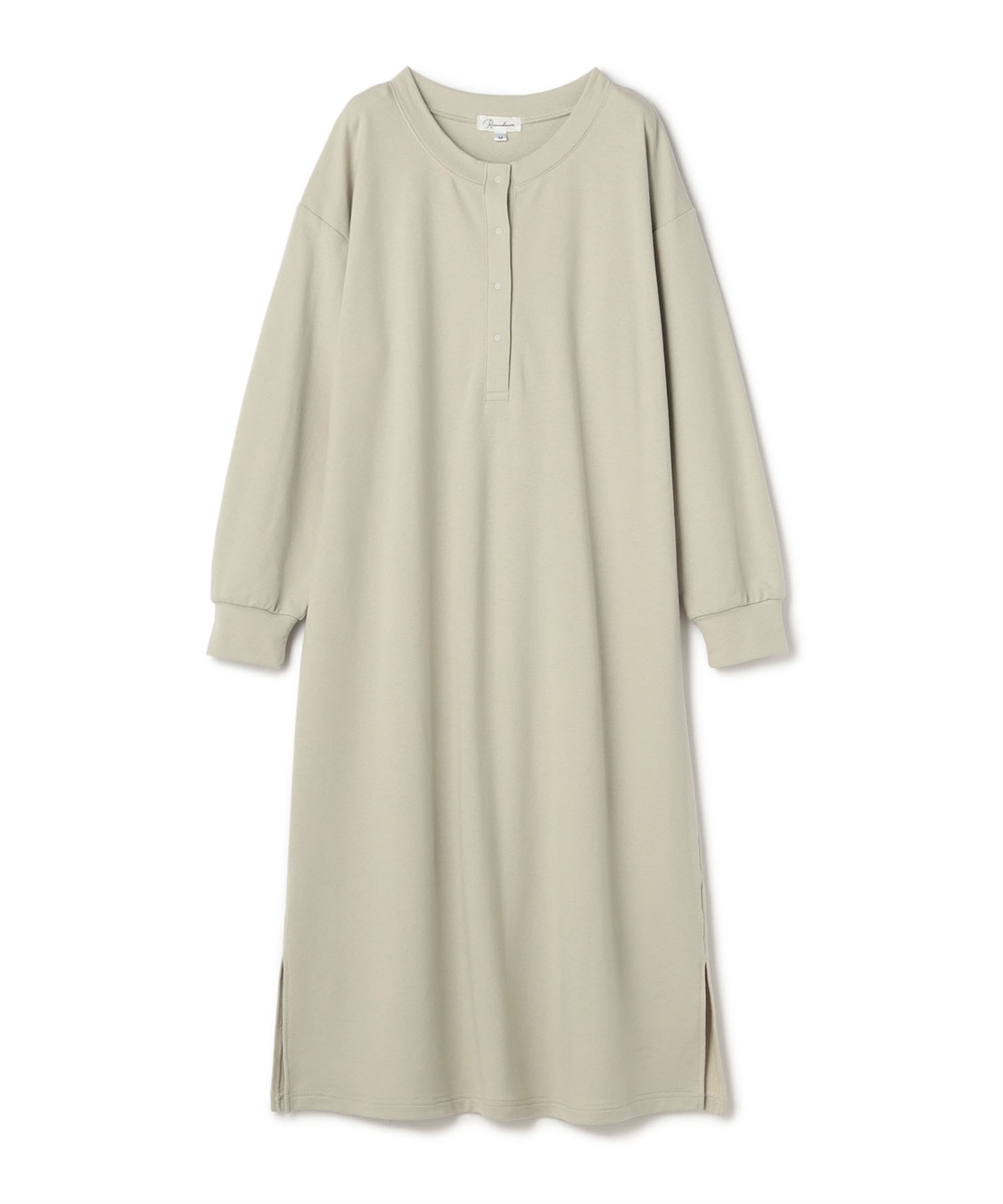 Rosemadame ストレッチバッグロゴルームワンピース/パジャマ/ルームウェア（マタニティ/授乳服）授乳楽々 妊婦服 産前・産後対応_sub_15