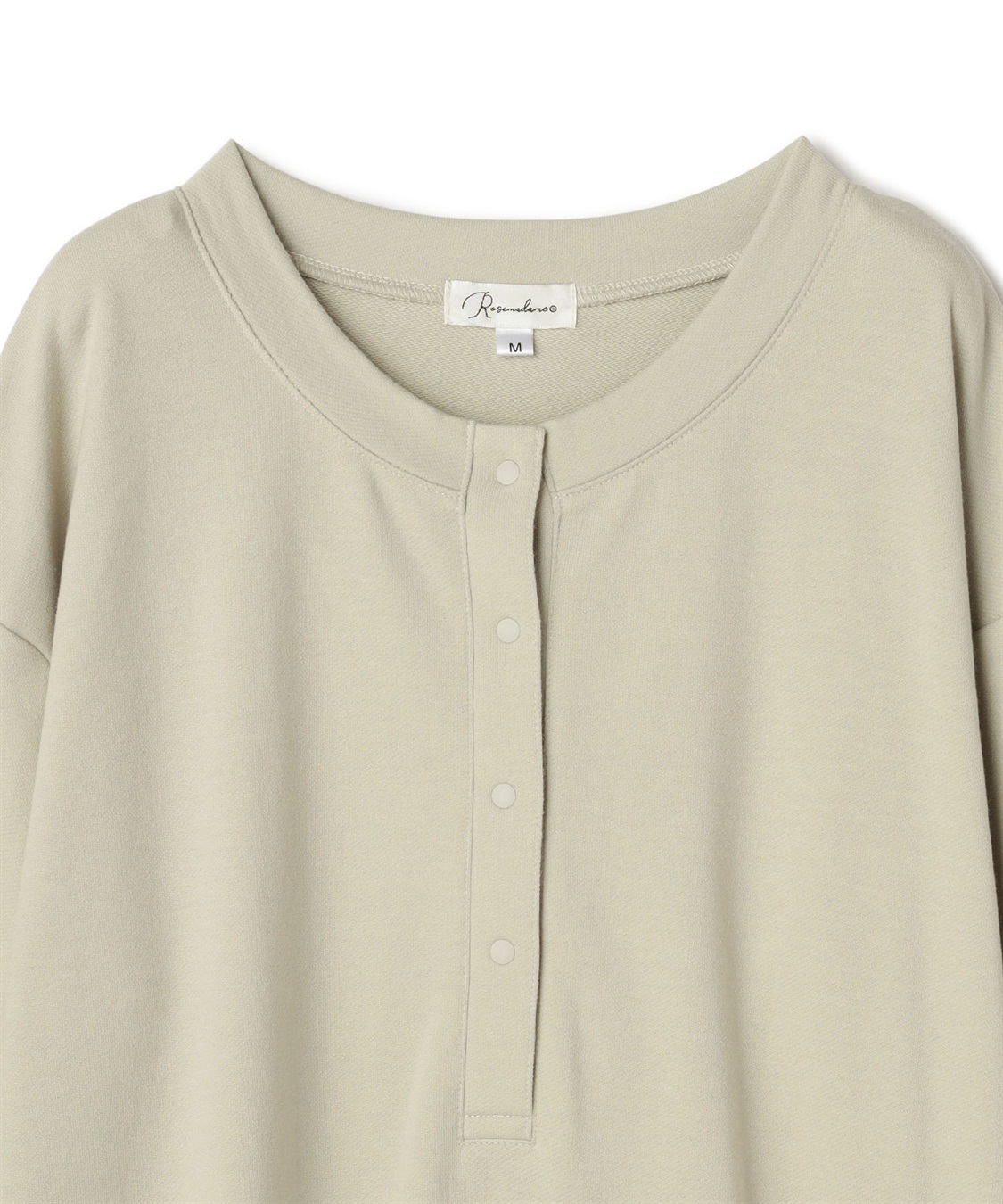 Rosemadame ストレッチバッグロゴルームワンピース/パジャマ/ルームウェア（マタニティ/授乳服）授乳楽々 妊婦服 産前・産後対応_sub_17