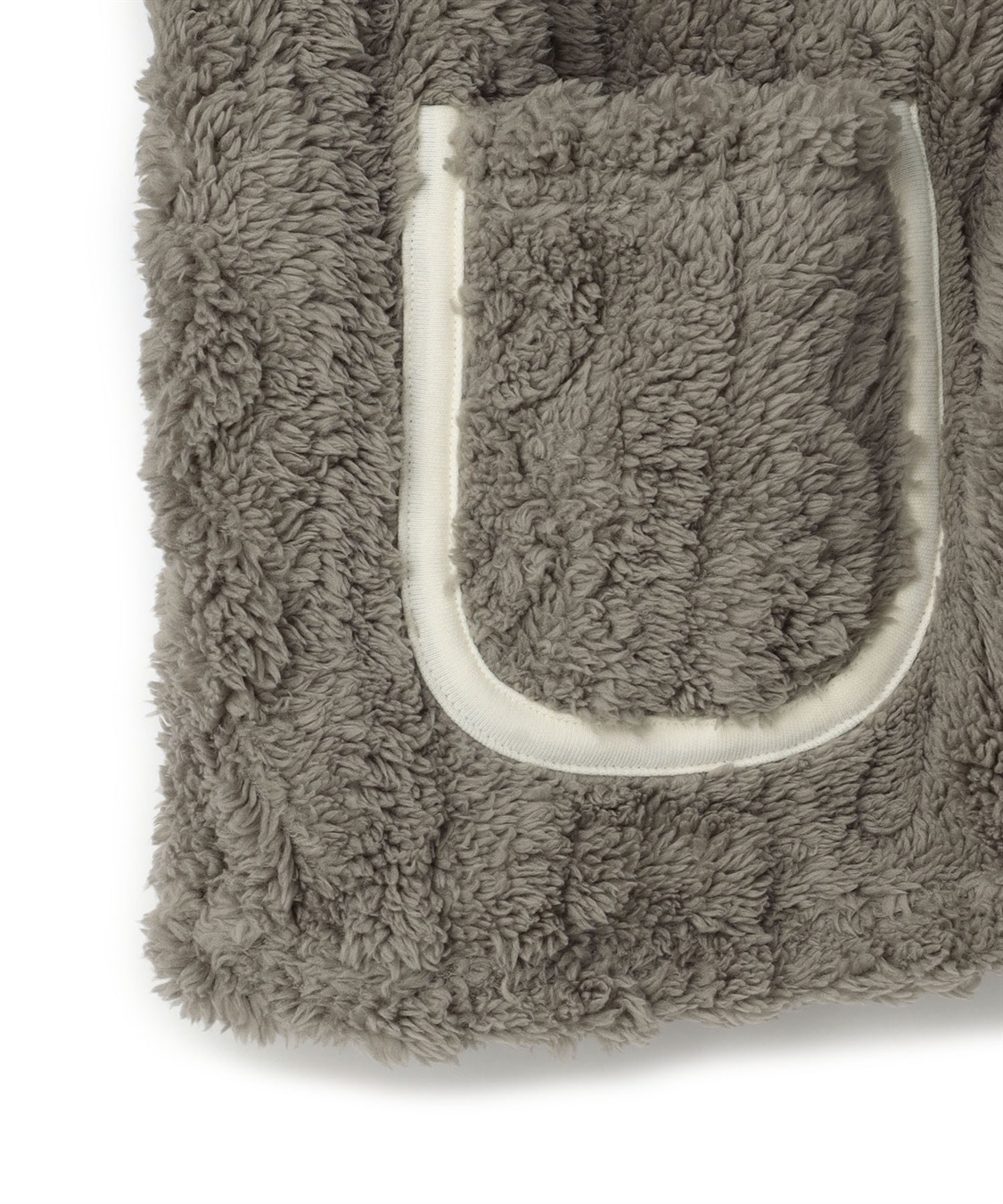 Rosemadame 【セット】モコモコフリース ケーブル柄パジャマ/ルームウェア（マタニティ/授乳服）授乳楽々 妊婦服 産前・産後対応_sub_18