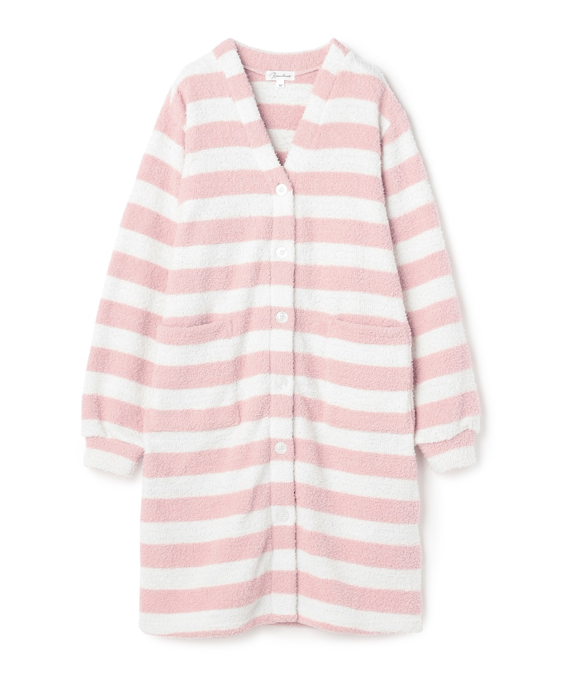 Rosemadame モコモコニットソー ボーダーカーディガン/パジャマ/ルームウェア（マタニティ/授乳服）授乳楽々 妊婦服 産前・産後対応_sub_20